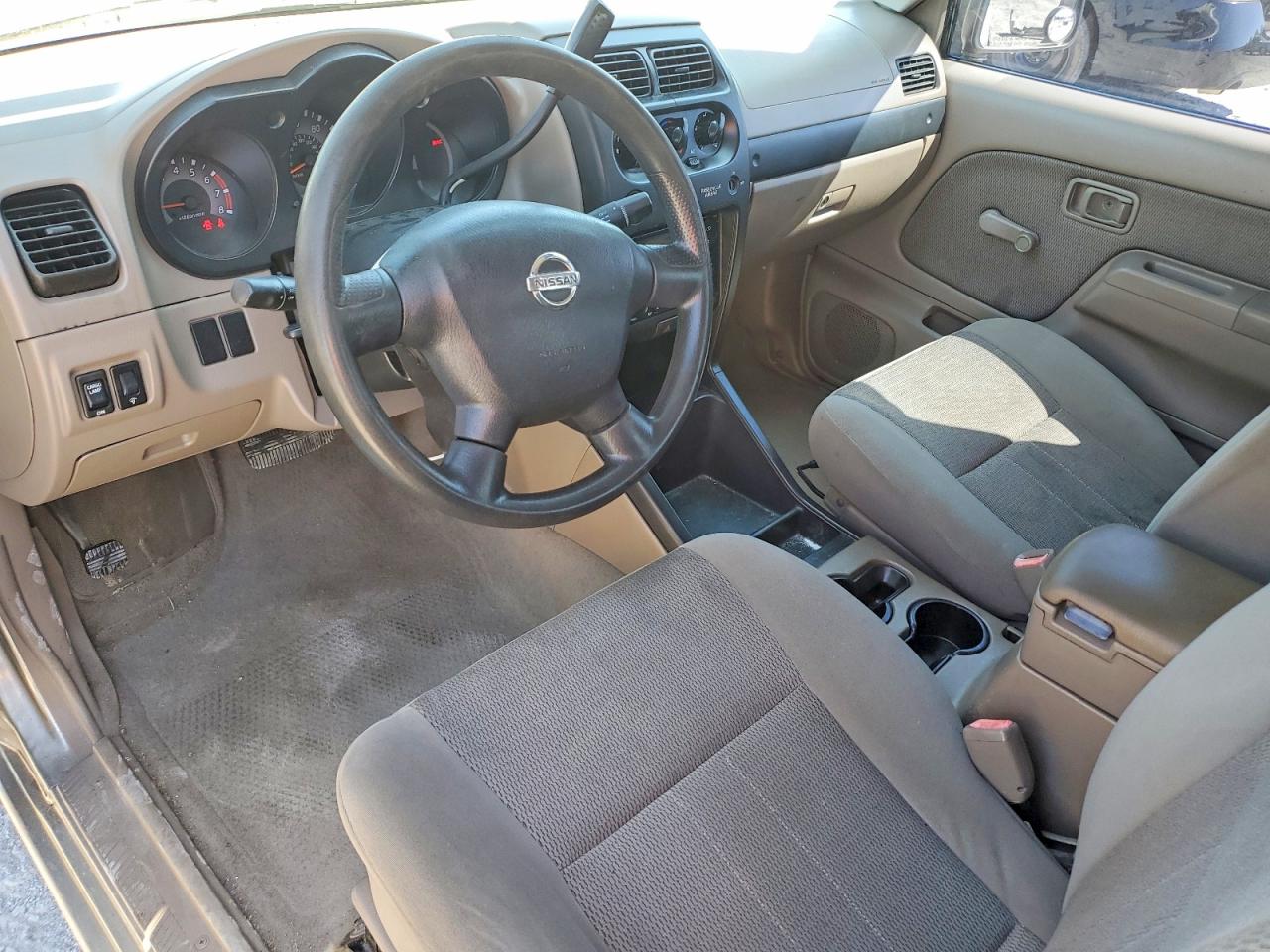 2003 Nissan Frontier King Cab Xe Silver vin: 1N6DD26T73C433351