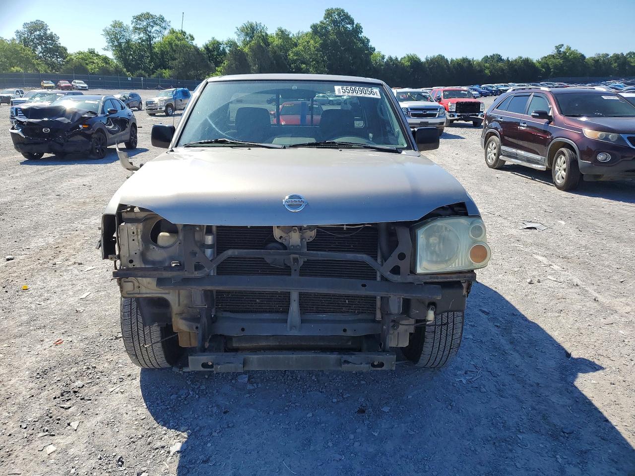 2003 Nissan Frontier King Cab Xe Silver vin: 1N6DD26T73C433351