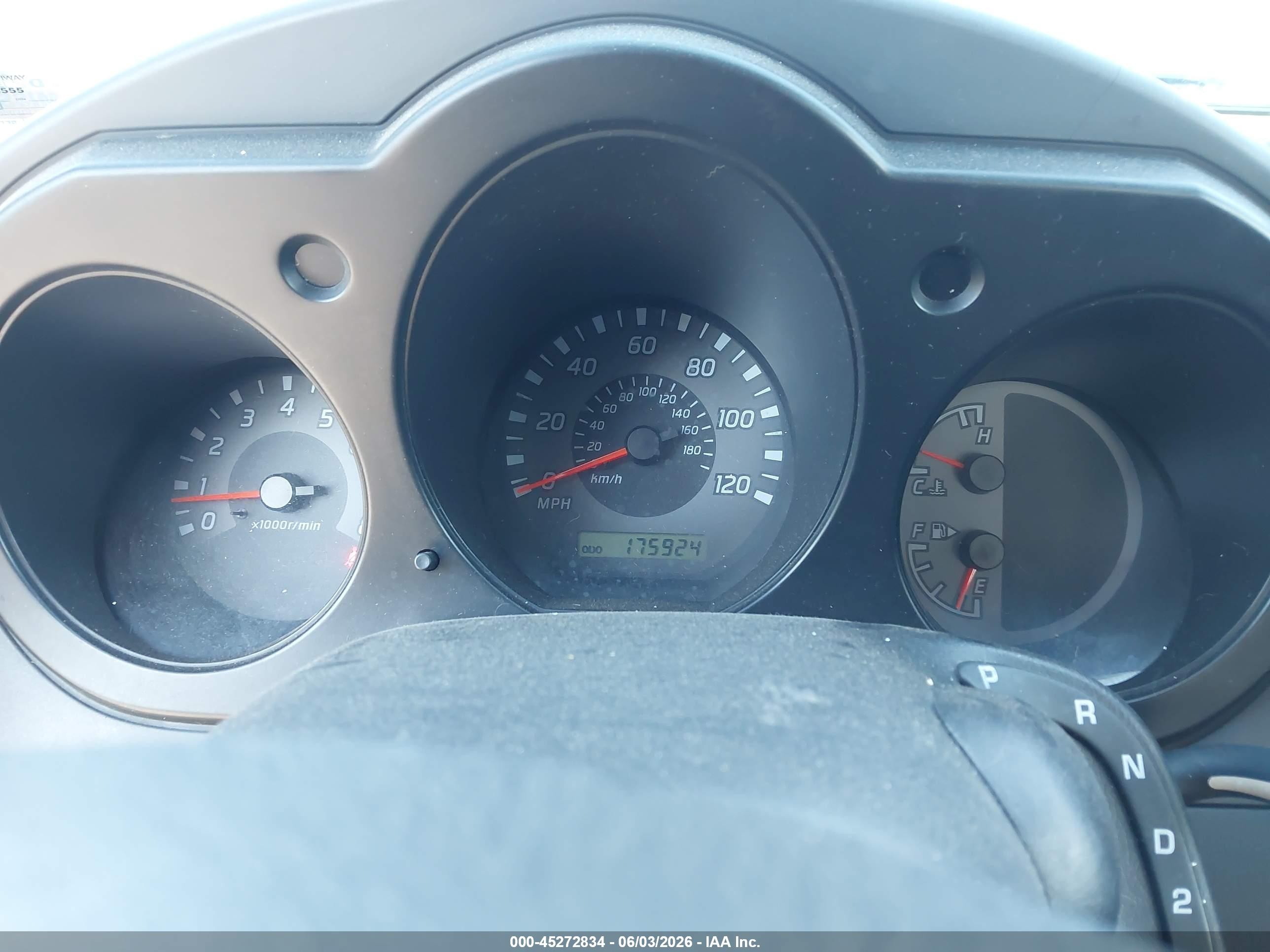 2003 Nissan Frontier Xe Синий vin: 1N6DD26T73C442065