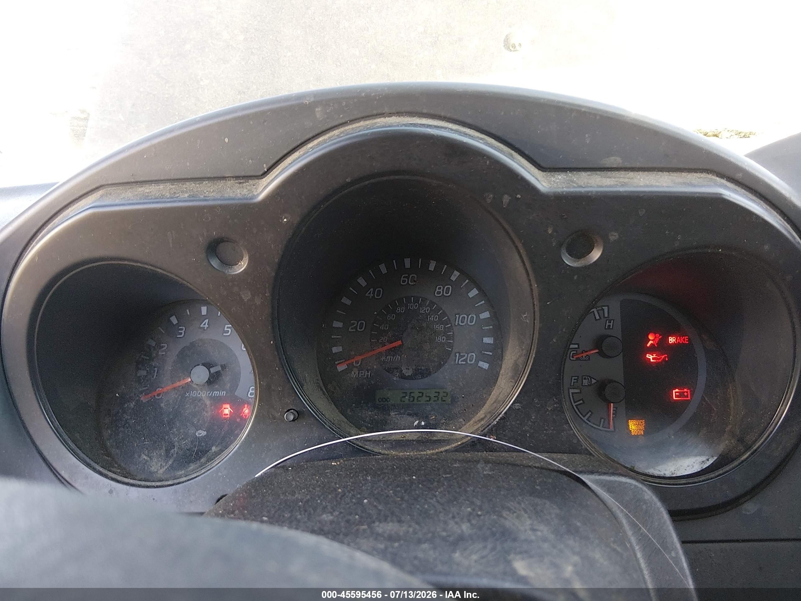 2003 Nissan Frontier Xe Черный vin: 1N6DD26T73C444964
