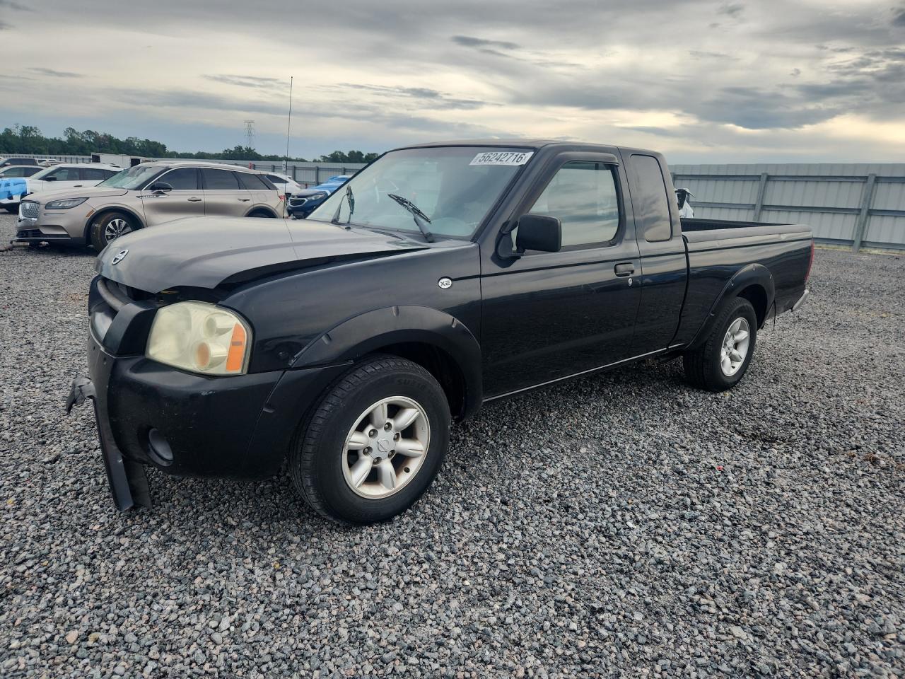 2003 Nissan Frontier King Cab Xe Black vin: 1N6DD26T73C452871