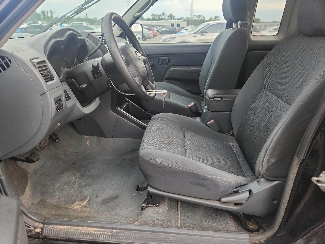 2003 Nissan Frontier King Cab Xe Black vin: 1N6DD26T73C452871