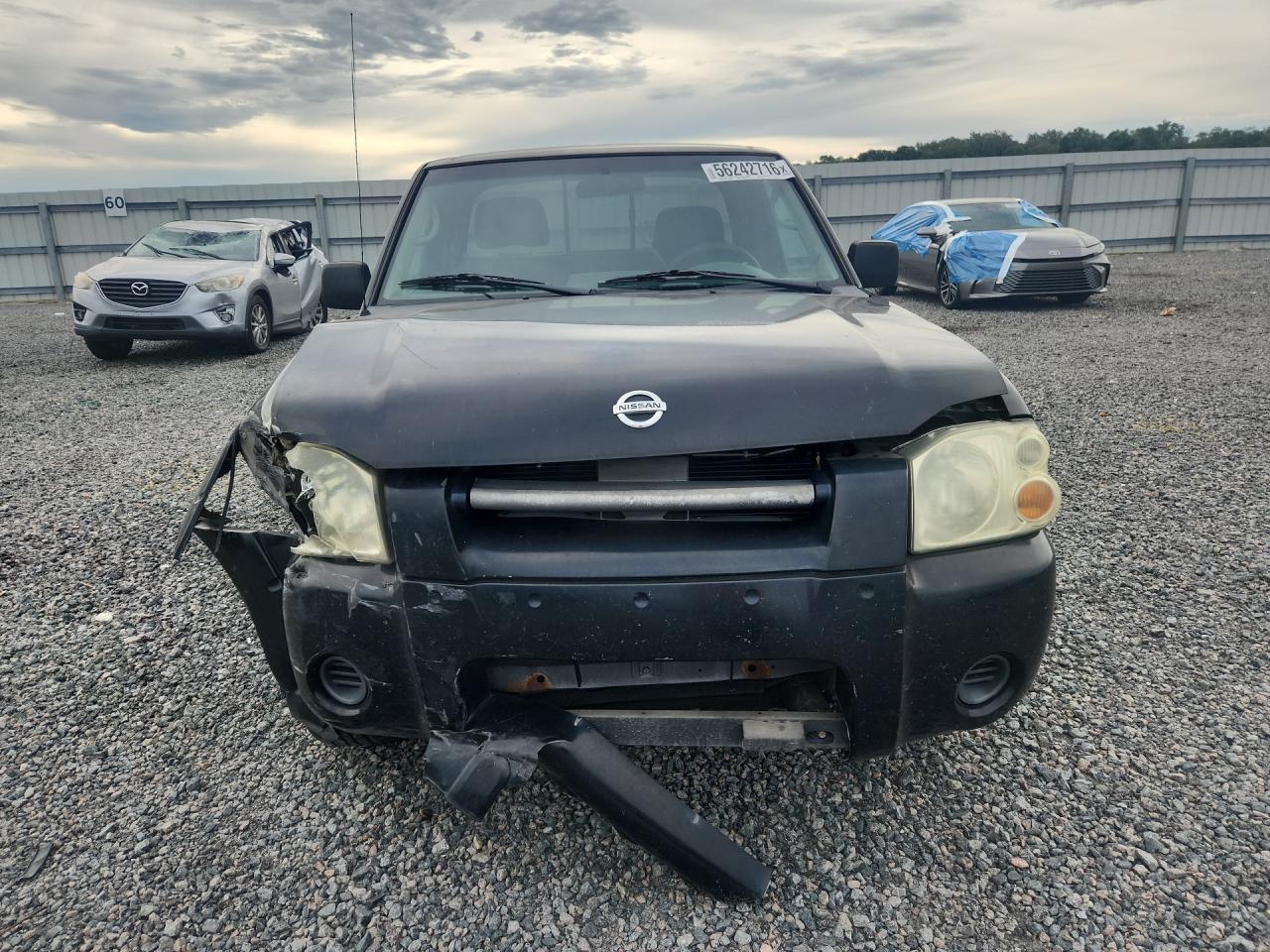 2003 Nissan Frontier King Cab Xe Black vin: 1N6DD26T73C452871