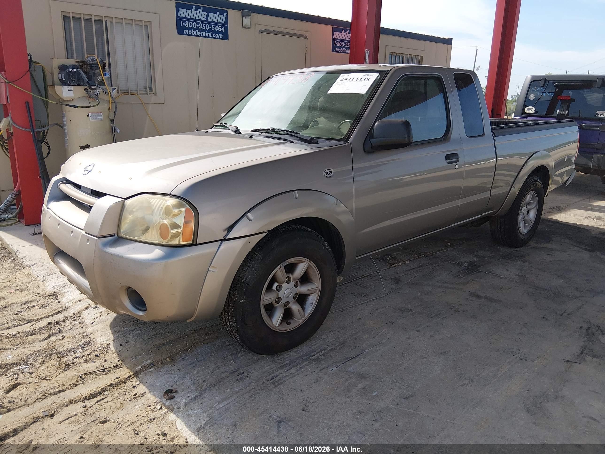 2003 Nissan Frontier Xe Champagne vin: 1N6DD26T73C469685