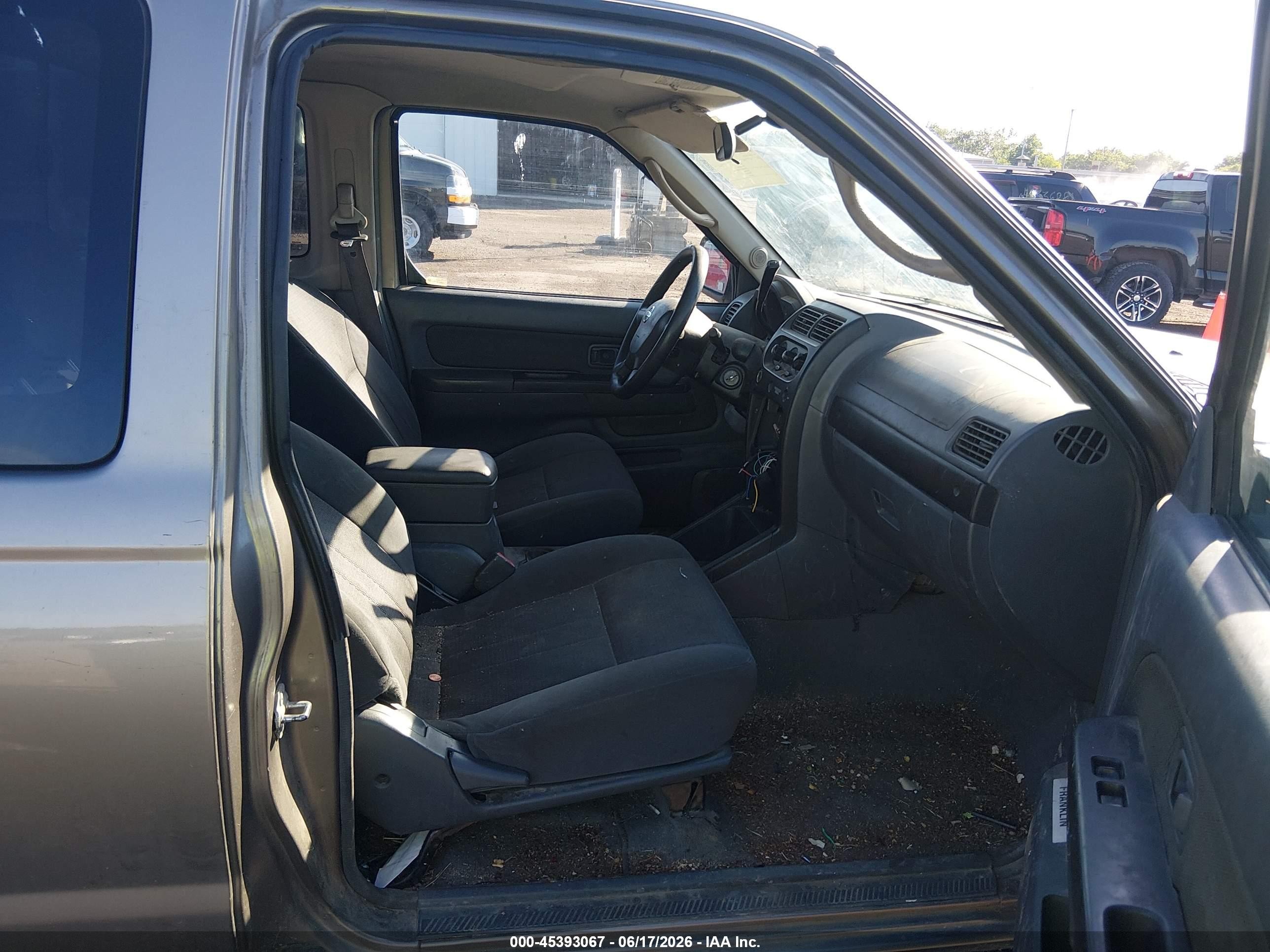 2004 Nissan Frontier Xe Beige vin: 1N6DD26T74C437711