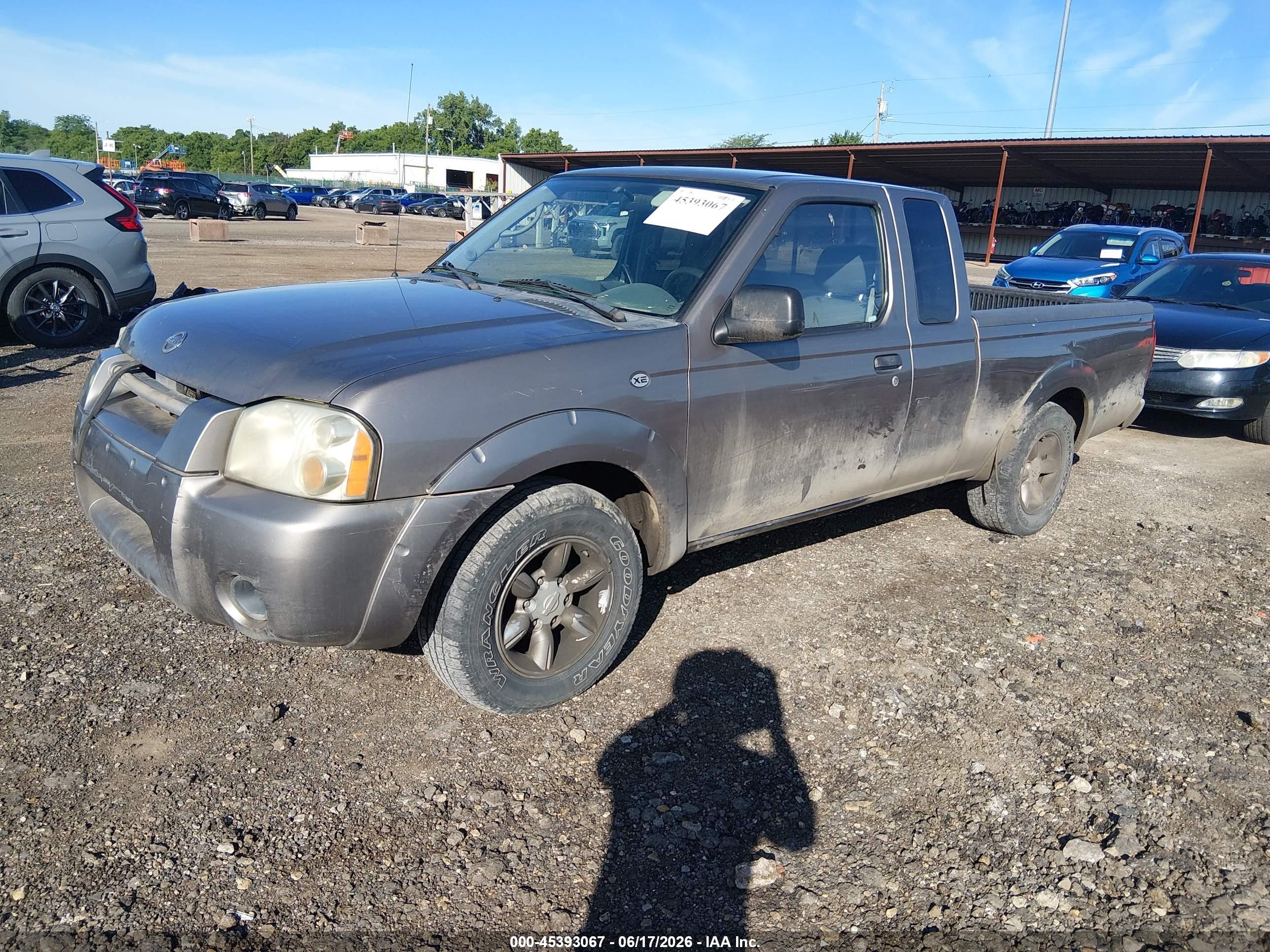 2004 Nissan Frontier Xe Beige vin: 1N6DD26T74C437711