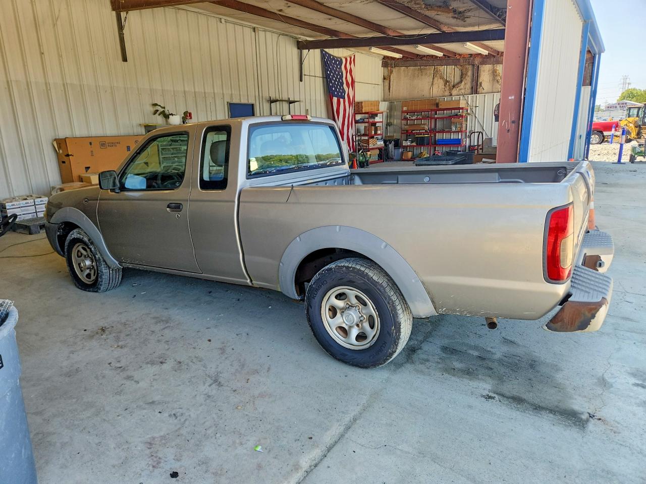 2004 Nissan Frontier Standard Beige vin: 1N6DD26T74C459269