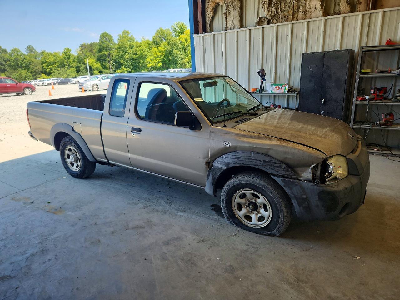 2004 Nissan Frontier Standard Beige vin: 1N6DD26T74C459269