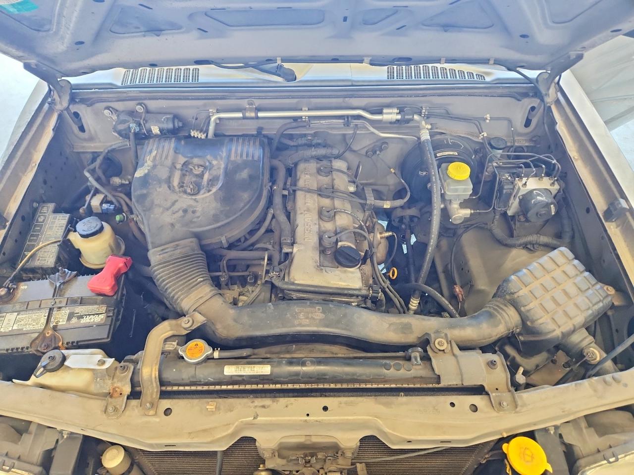 2004 Nissan Frontier Standard Beige vin: 1N6DD26T74C459269