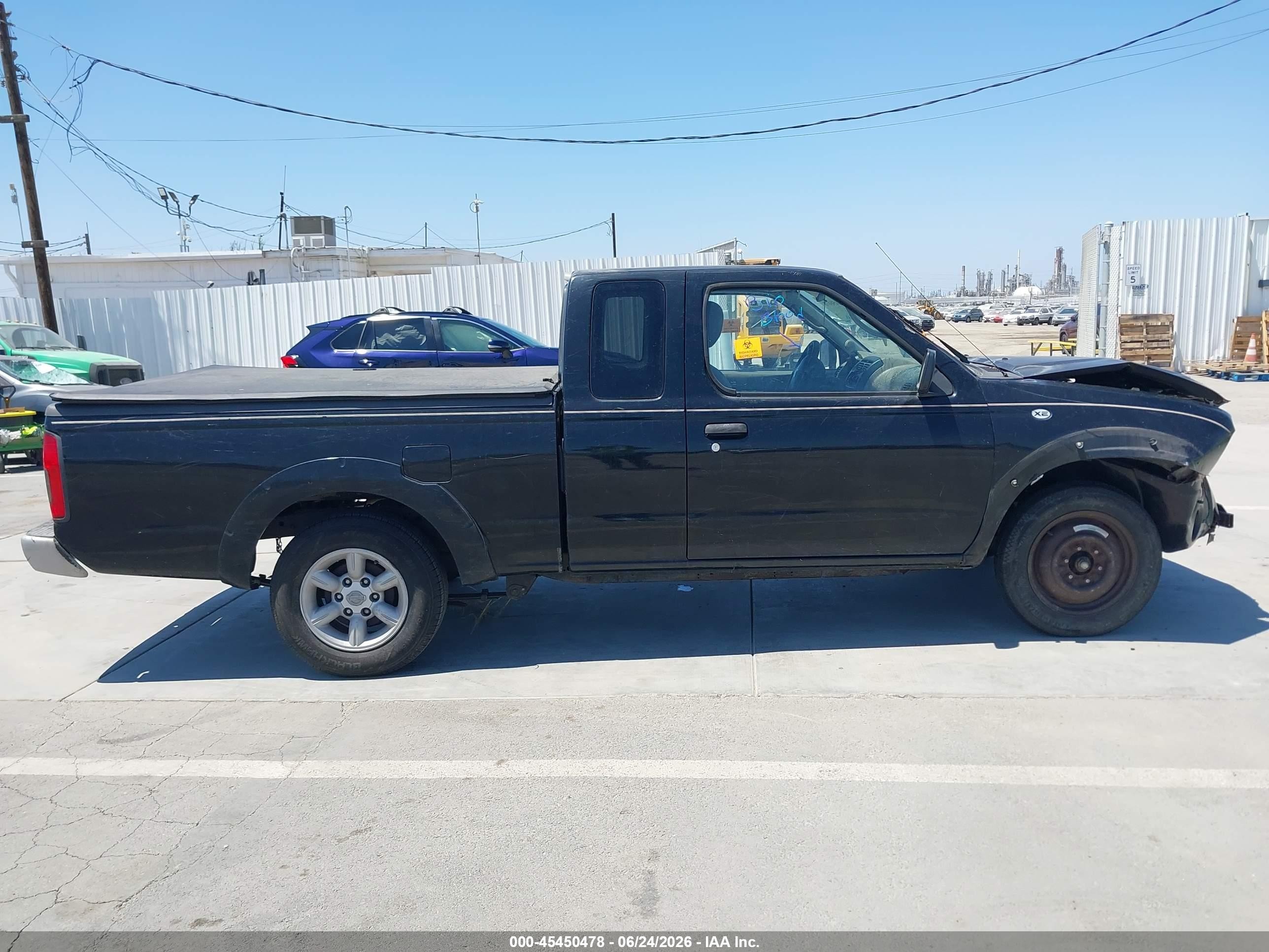 2003 Nissan Frontier Xe Black vin: 1N6DD26T83C461918