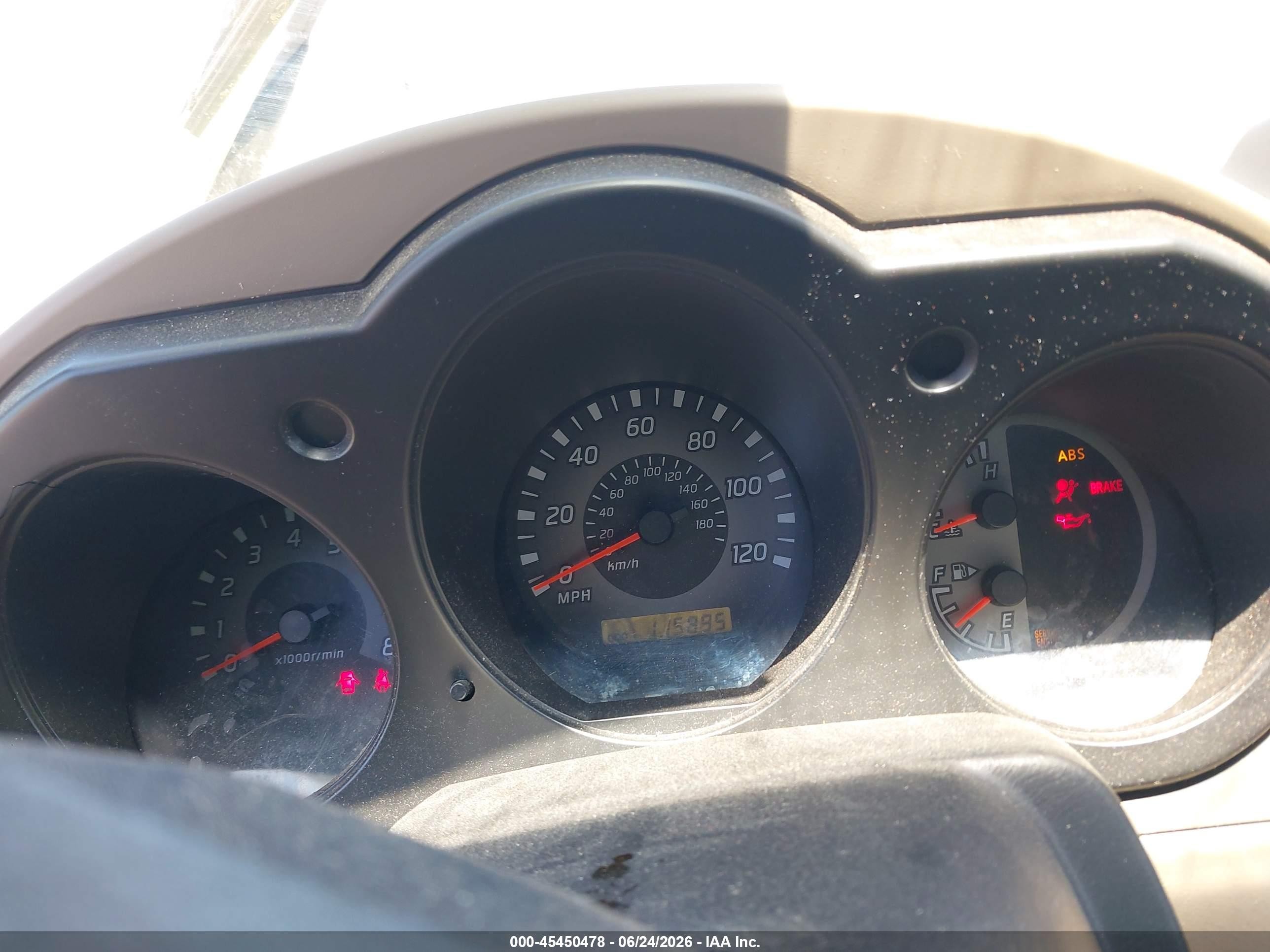 2003 Nissan Frontier Xe Black vin: 1N6DD26T83C461918