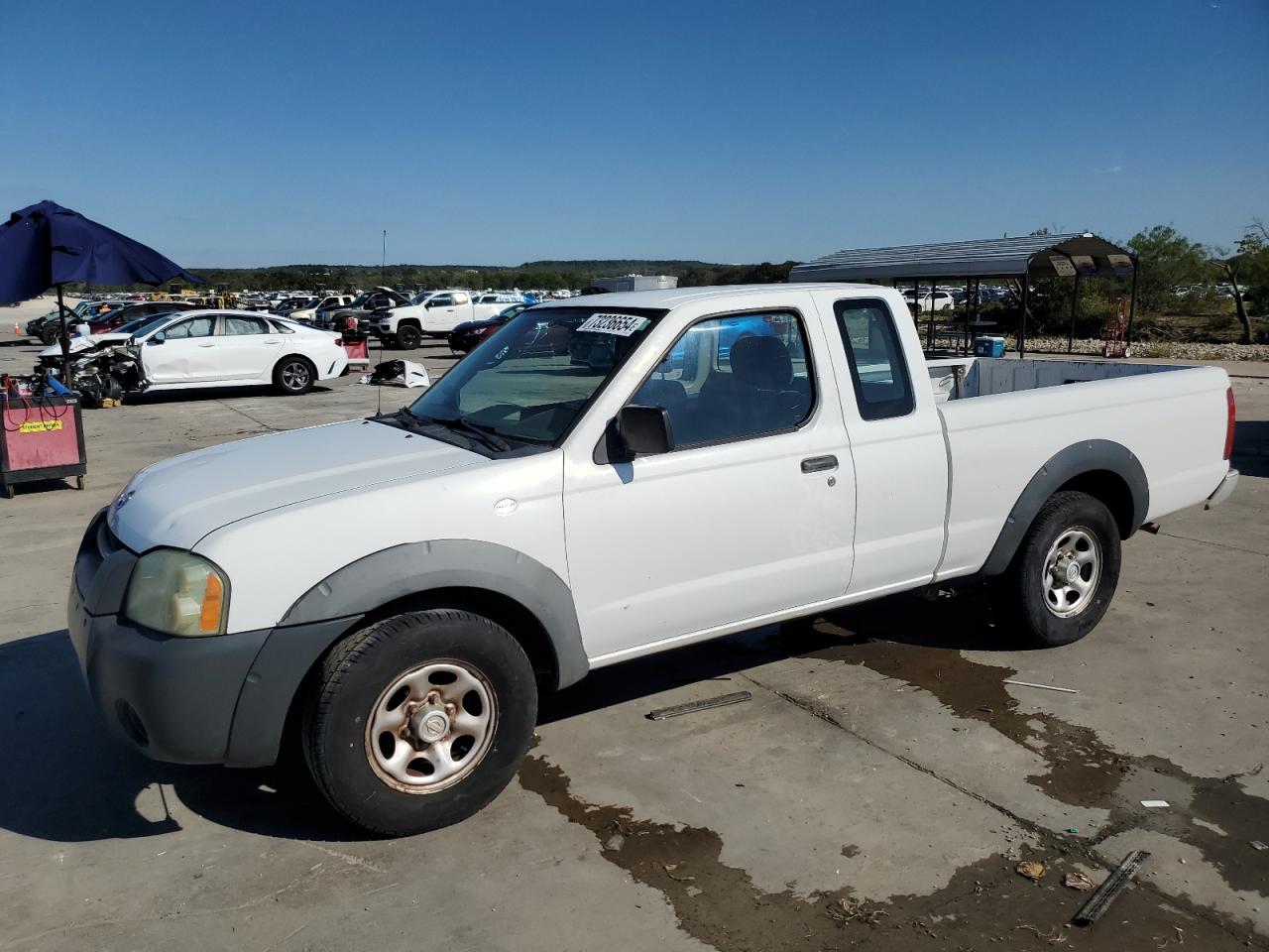 Price & History 2003 Nissan Frontier King Cab Xe 2.4l 4 vin