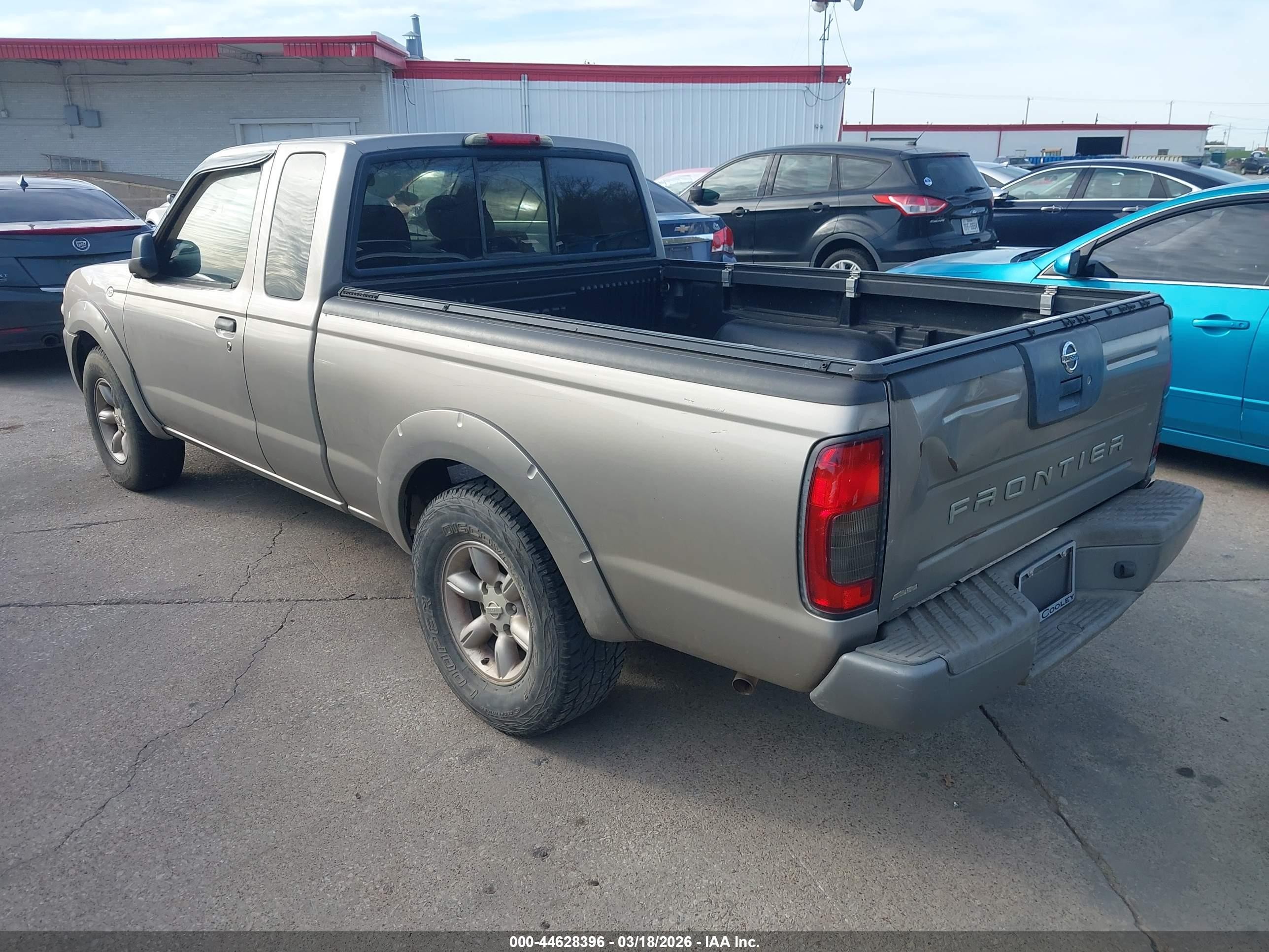 2004 Nissan Frontier Xe Серый vin: 1N6DD26T84C425986