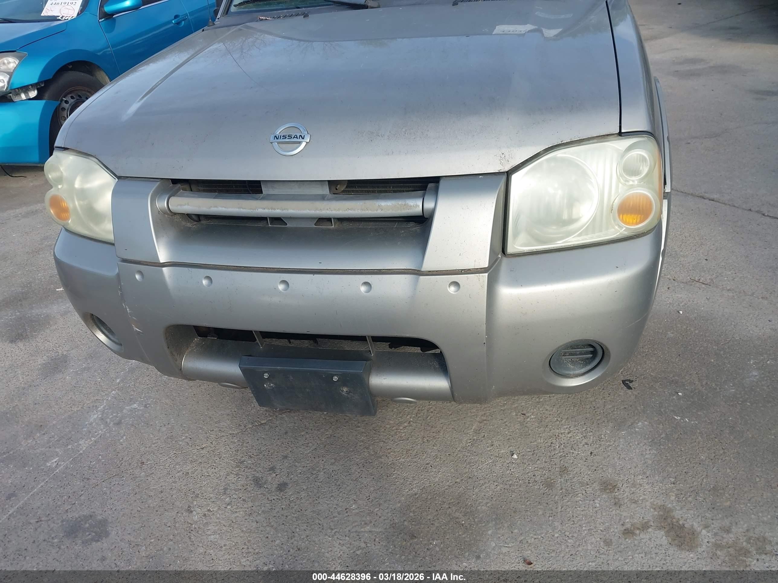 2004 Nissan Frontier Xe Серый vin: 1N6DD26T84C425986