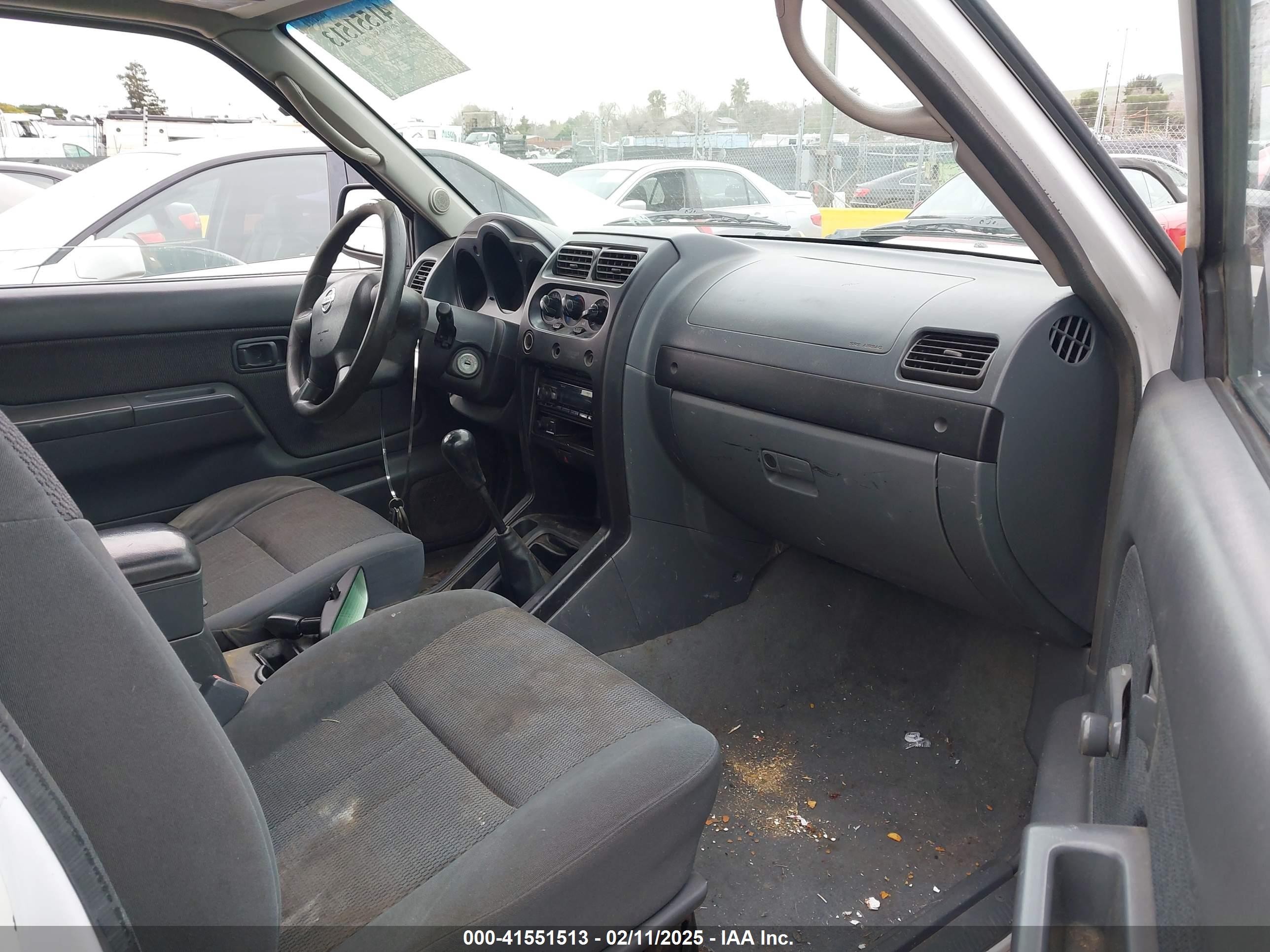 Price & History 2003 Nissan Frontier Xe 2.4l I-4 Dohc, 143hp vin