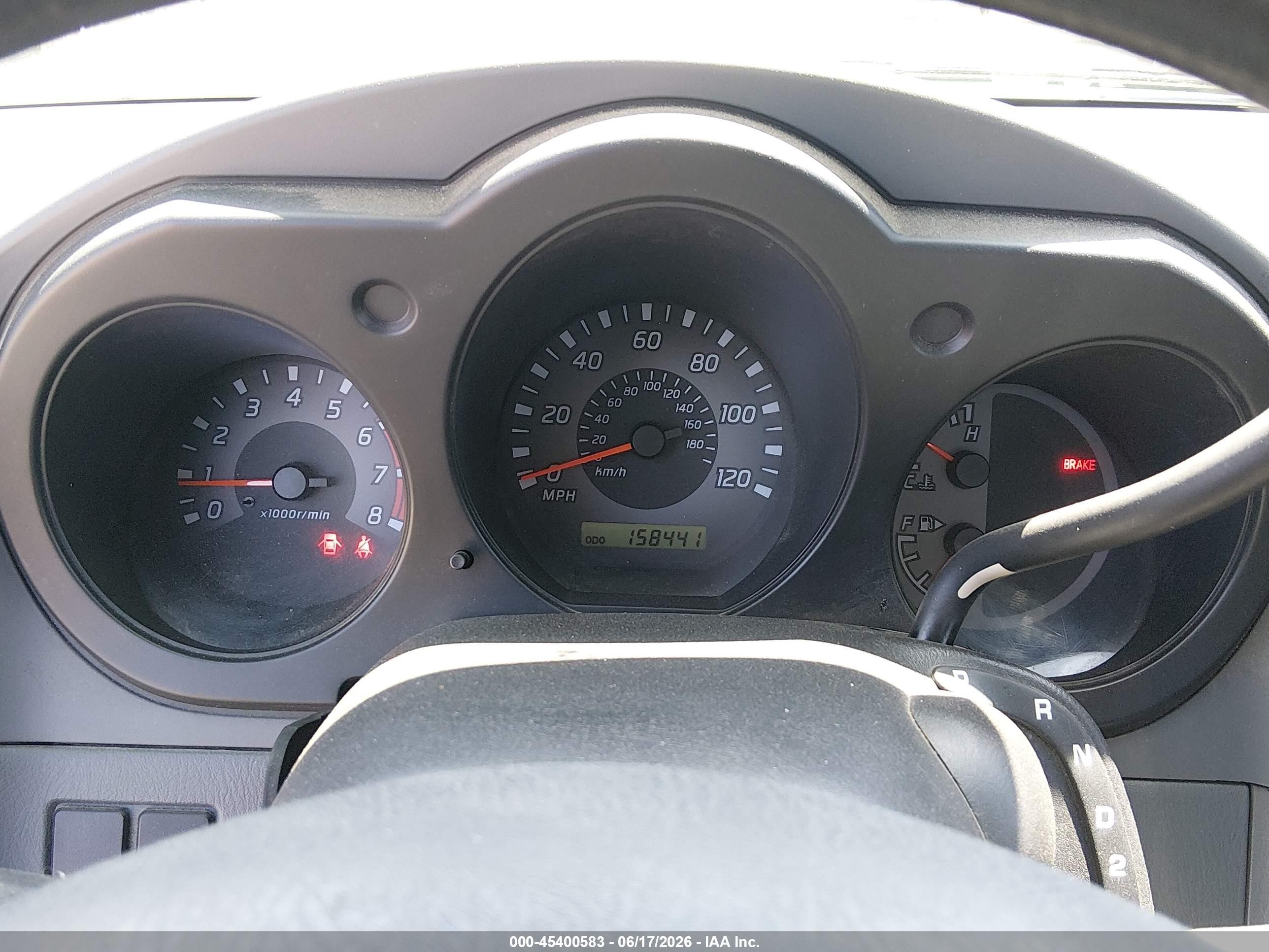 2003 Nissan Frontier Xe Синий vin: 1N6DD26T93C430712