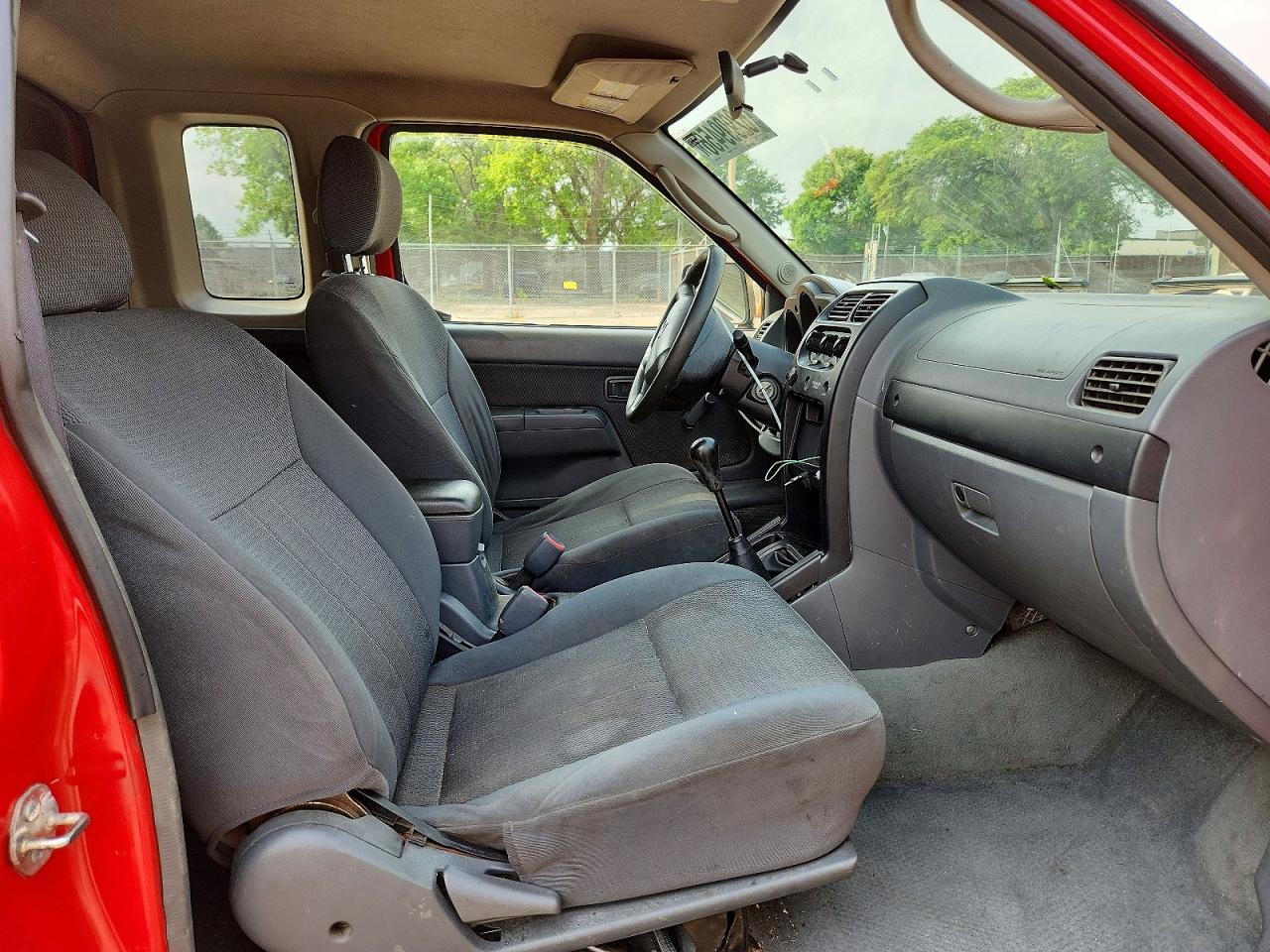 2003 Nissan Frontier Standard Red vin: 1N6DD26T93C453083