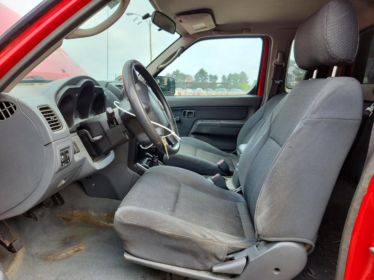 2003 Nissan Frontier Standard Red vin: 1N6DD26T93C453083