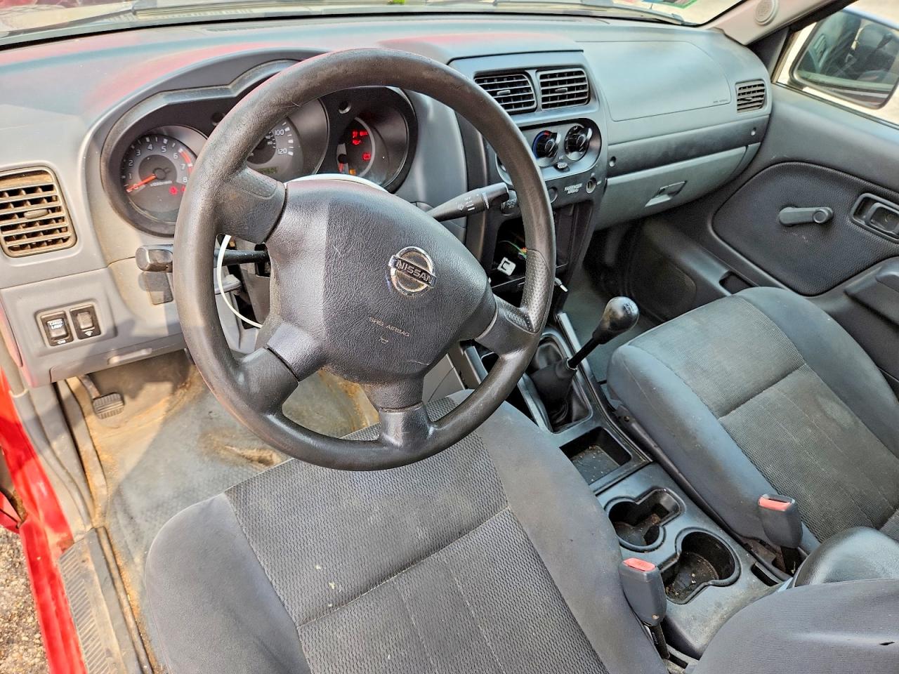 2003 Nissan Frontier Standard Red vin: 1N6DD26T93C453083