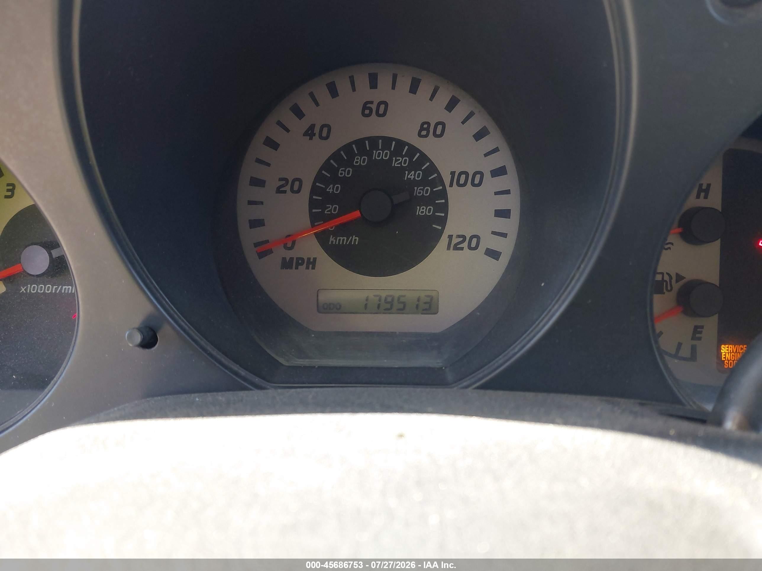 2004 Nissan Frontier Xe Black vin: 1N6DD26T94C426774