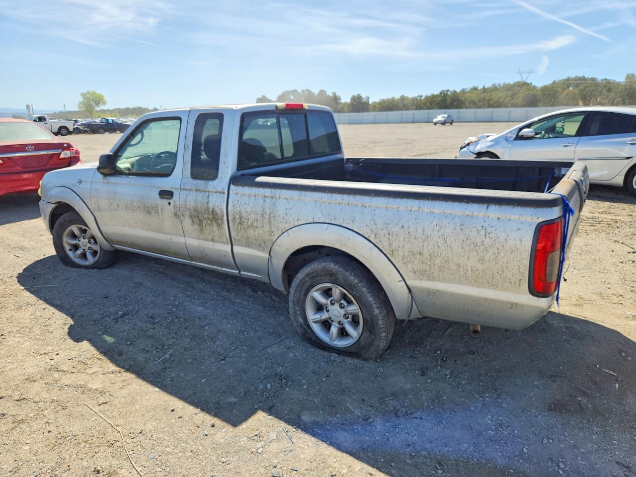 2004 Nissan Frontier Standard Silver vin: 1N6DD26T94C426855