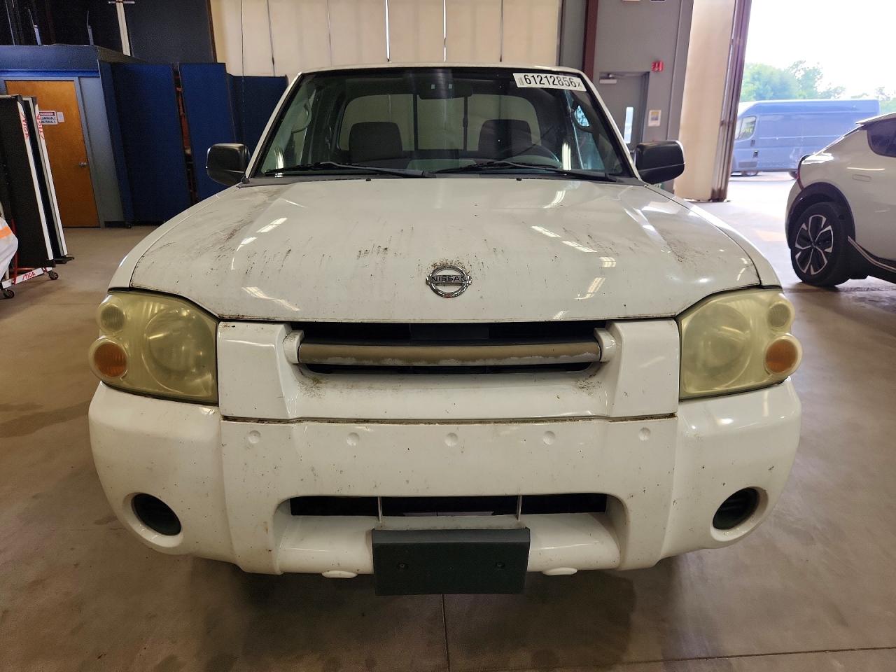 2004 Nissan Frontier King Cab Xe White vin: 1N6DD26T94C450279