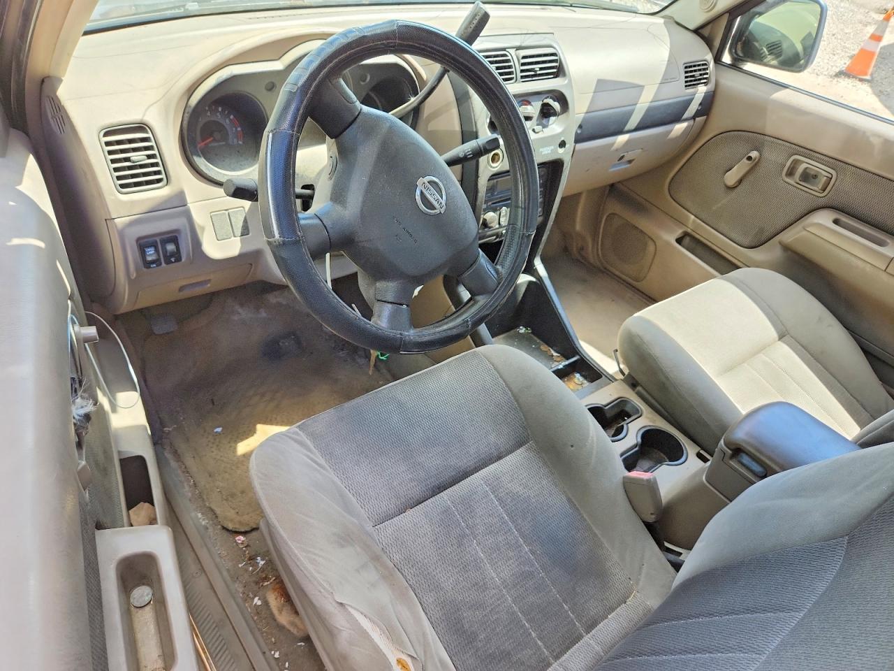 2003 Nissan Frontier King Cab Xe Tan vin: 1N6DD26TX3C423512