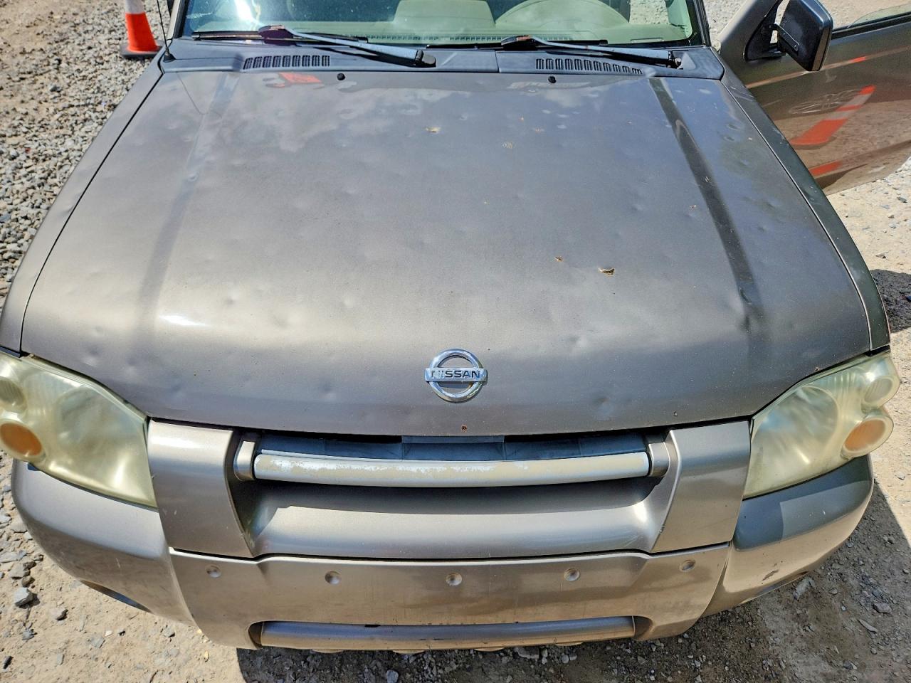 2003 Nissan Frontier King Cab Xe Tan vin: 1N6DD26TX3C423512