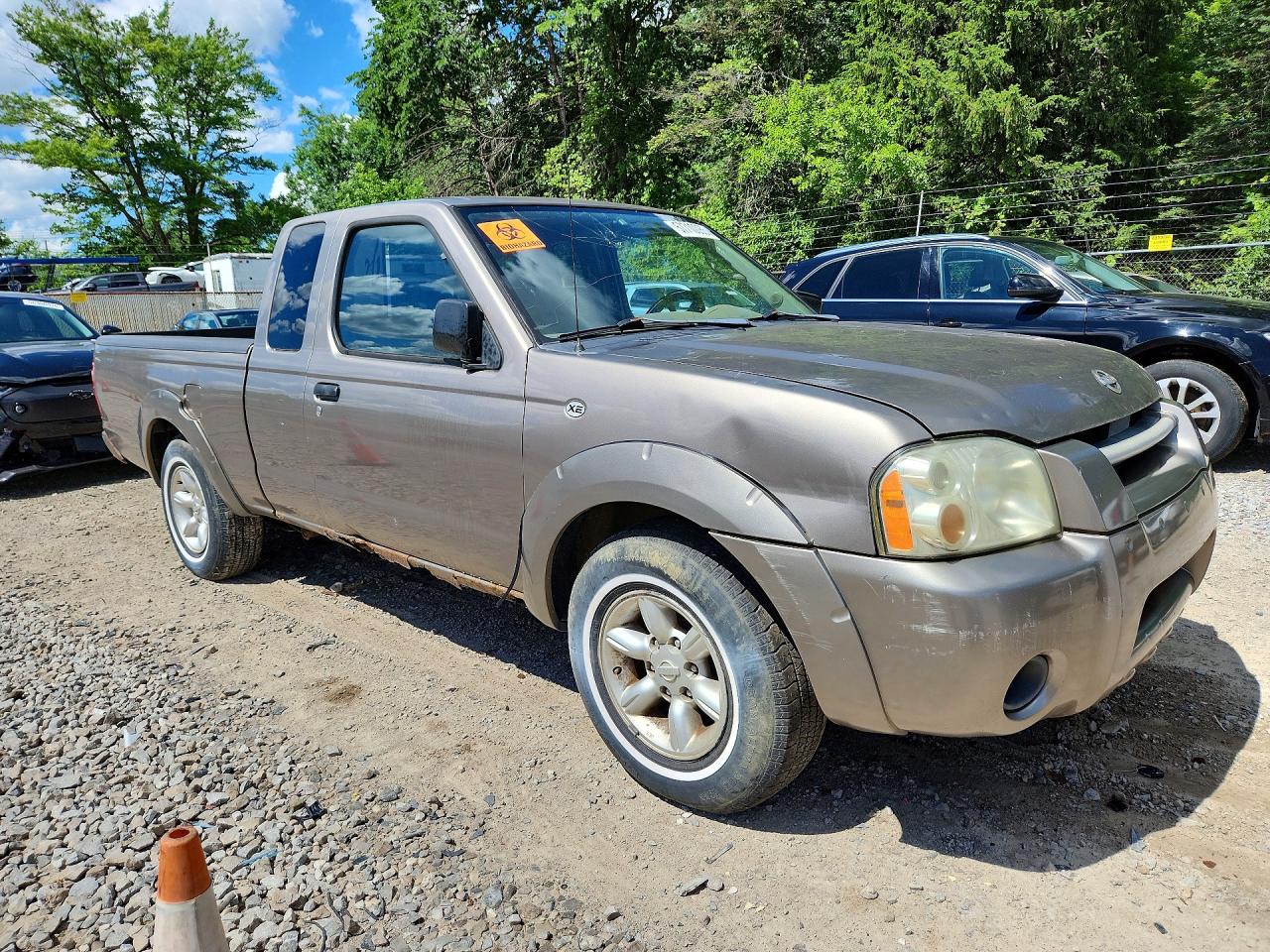 2003 Nissan Frontier King Cab Xe Tan vin: 1N6DD26TX3C423512
