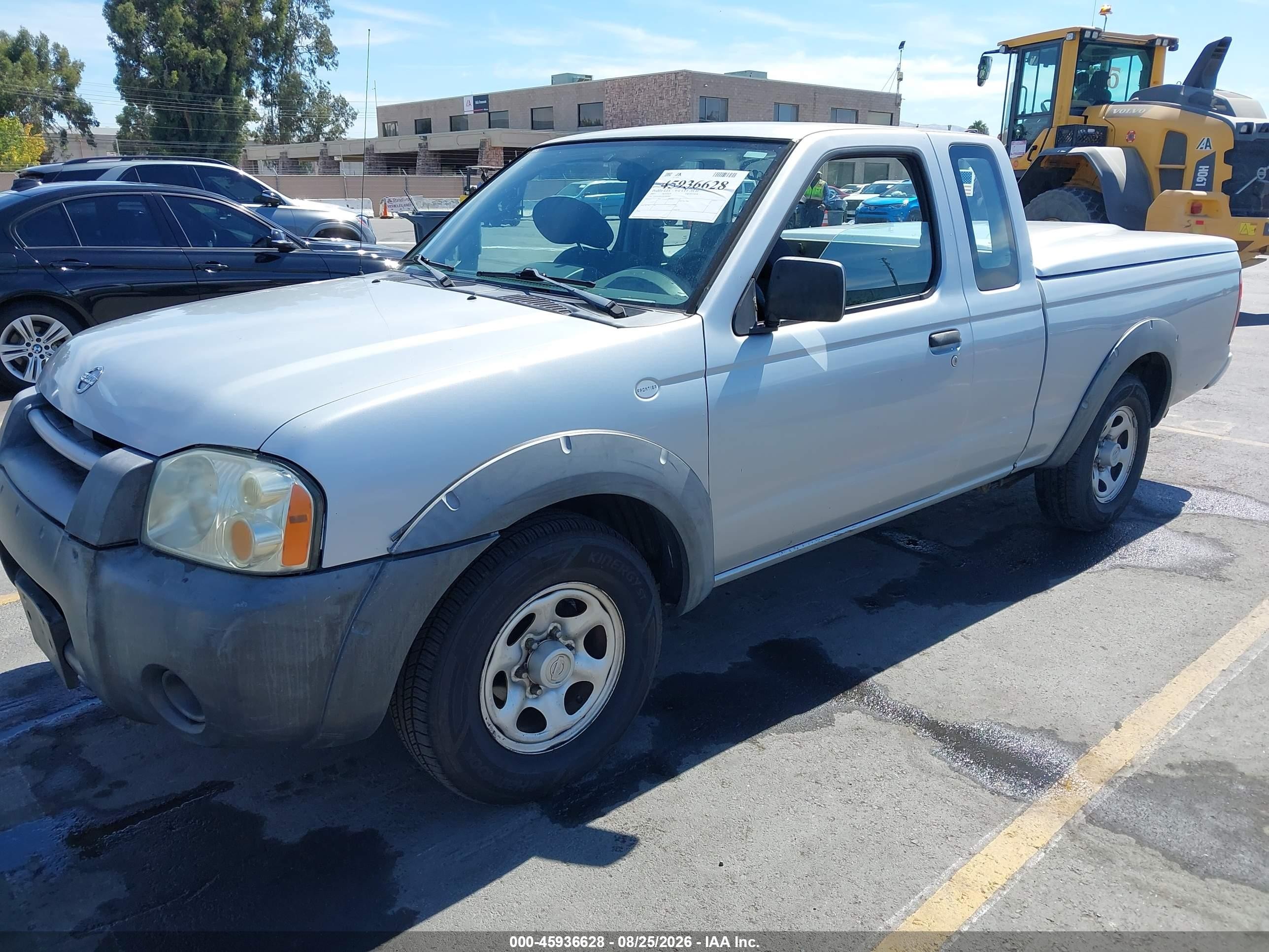 2003 Nissan Frontier Standard Silver vin: 1N6DD26TX3C449785