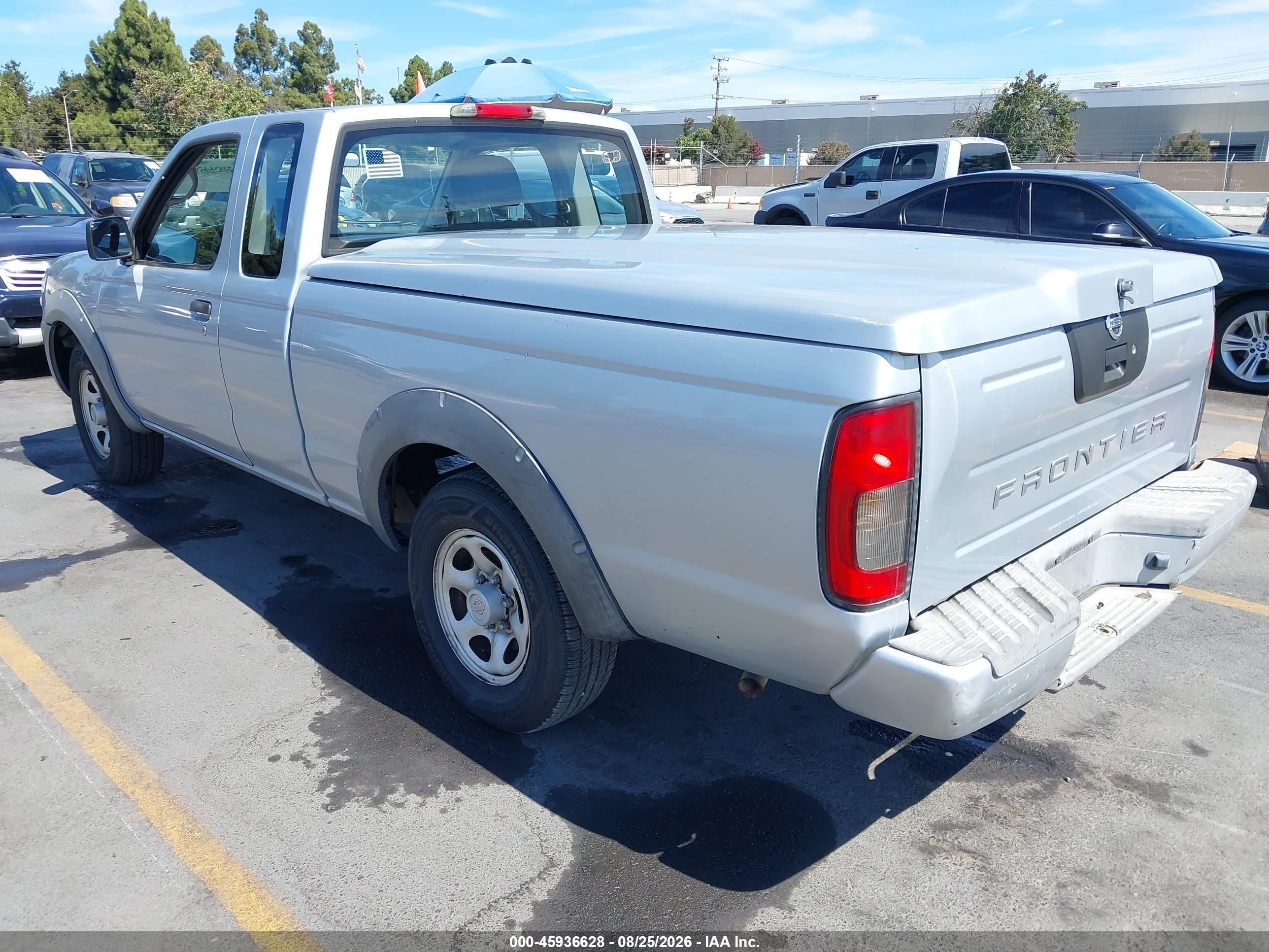 2003 Nissan Frontier Standard Silver vin: 1N6DD26TX3C449785