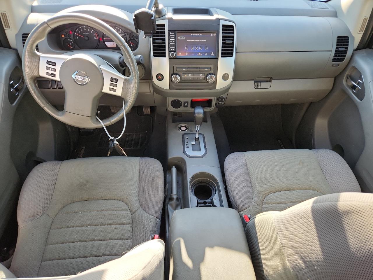2020 Nissan Frontier S White vin: 1N6ED0CE1LN708182