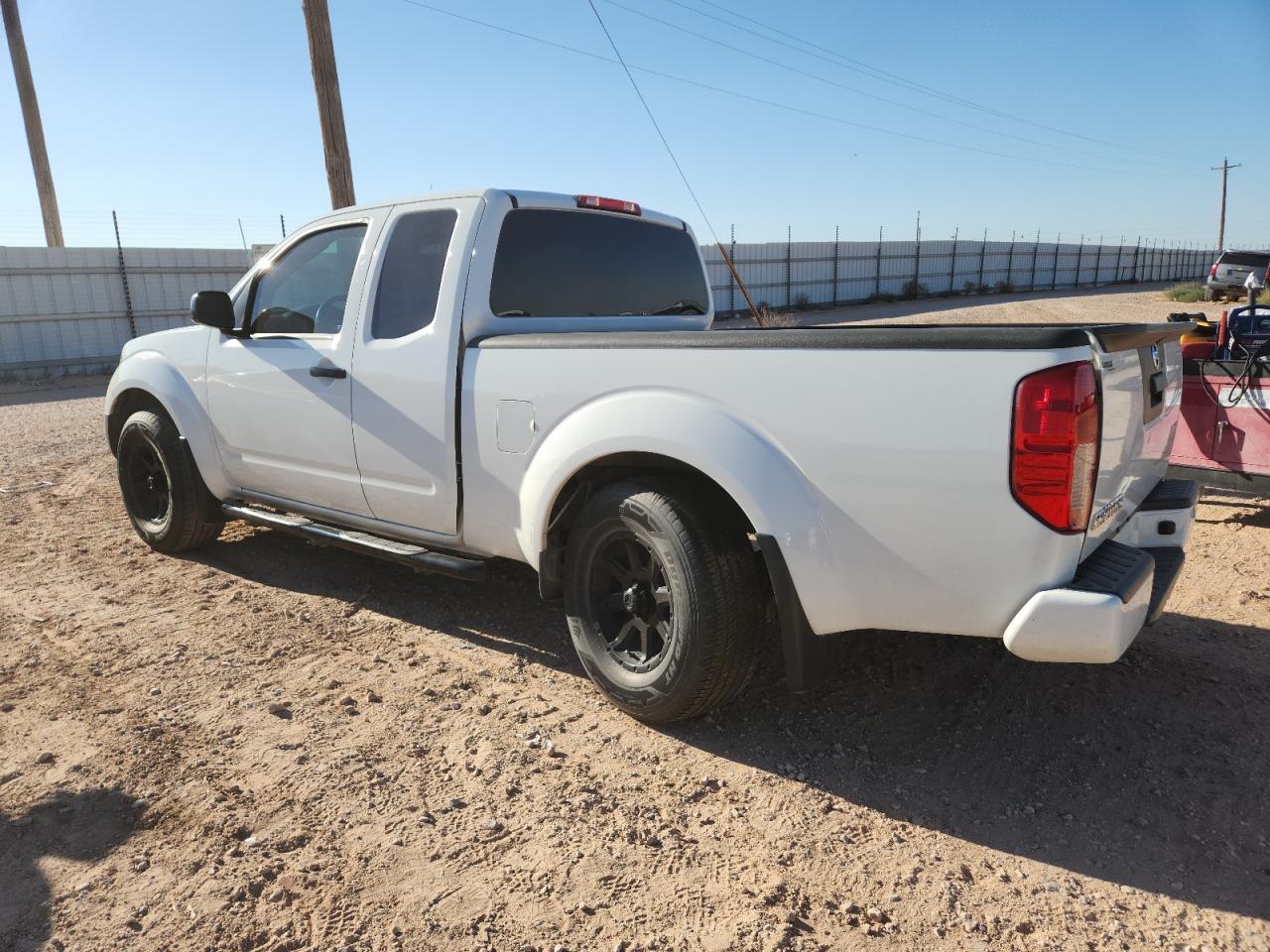 2020 Nissan Frontier S White vin: 1N6ED0CE1LN708182
