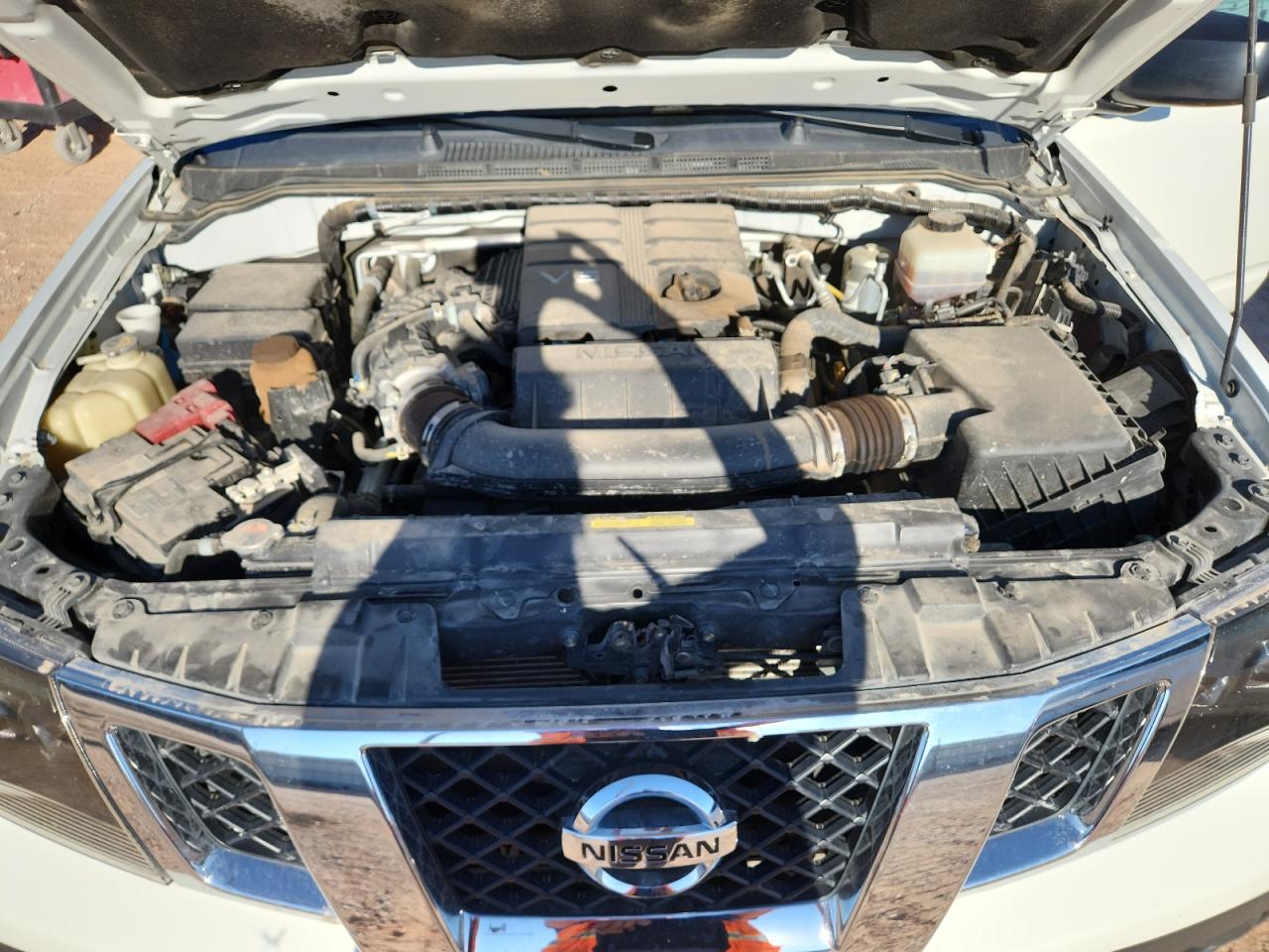 2020 Nissan Frontier S White vin: 1N6ED0CE1LN708182