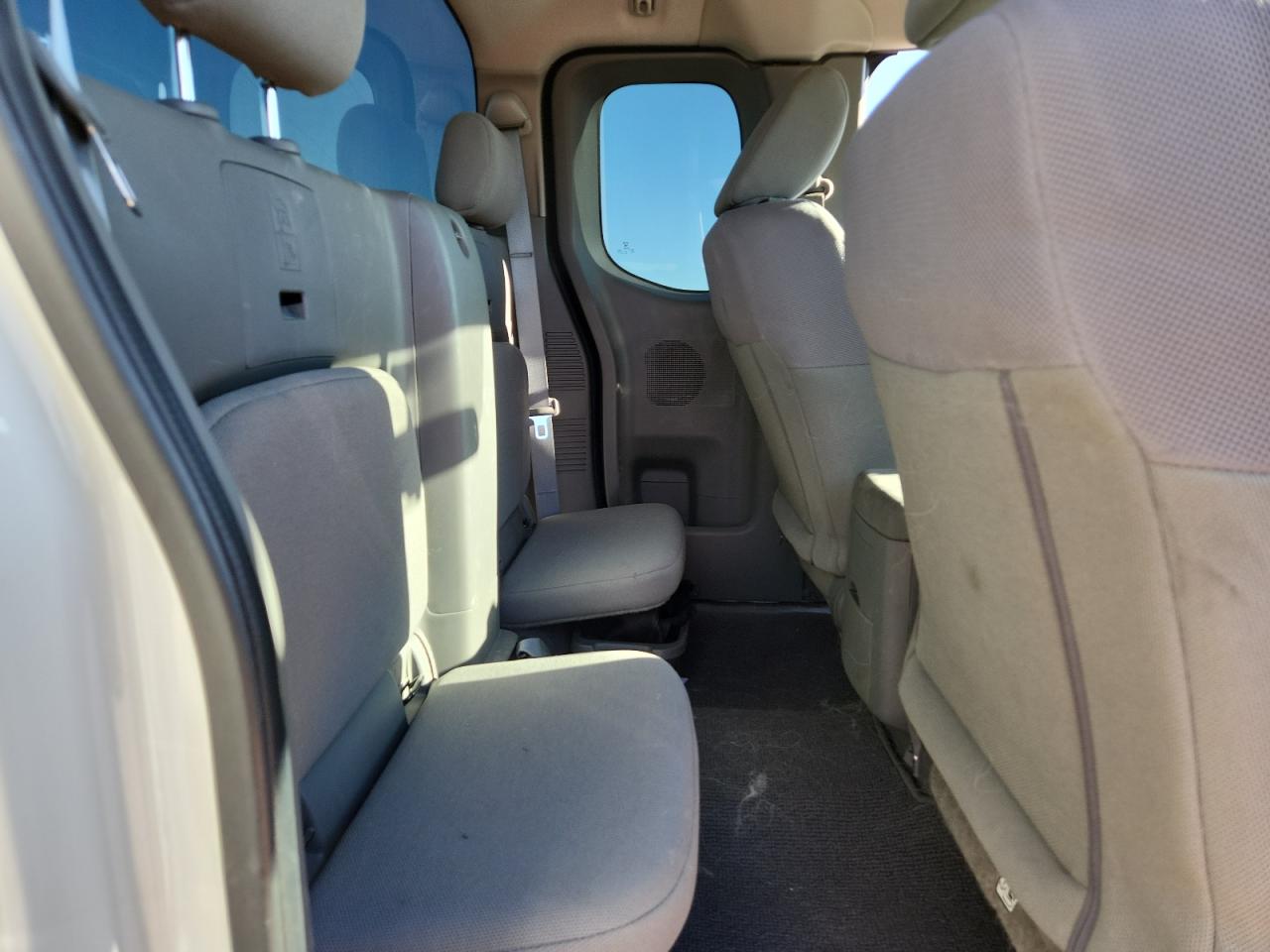 2020 Nissan Frontier S White vin: 1N6ED0CE1LN708182