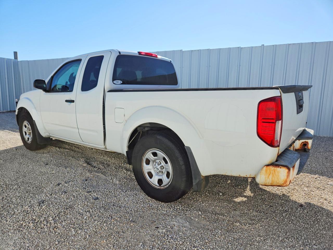 2020 Nissan Frontier S White vin: 1N6ED0CE2LN720793