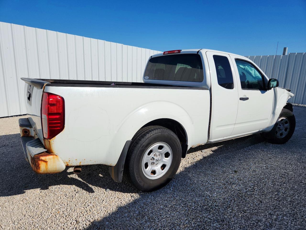 2020 Nissan Frontier S White vin: 1N6ED0CE2LN720793