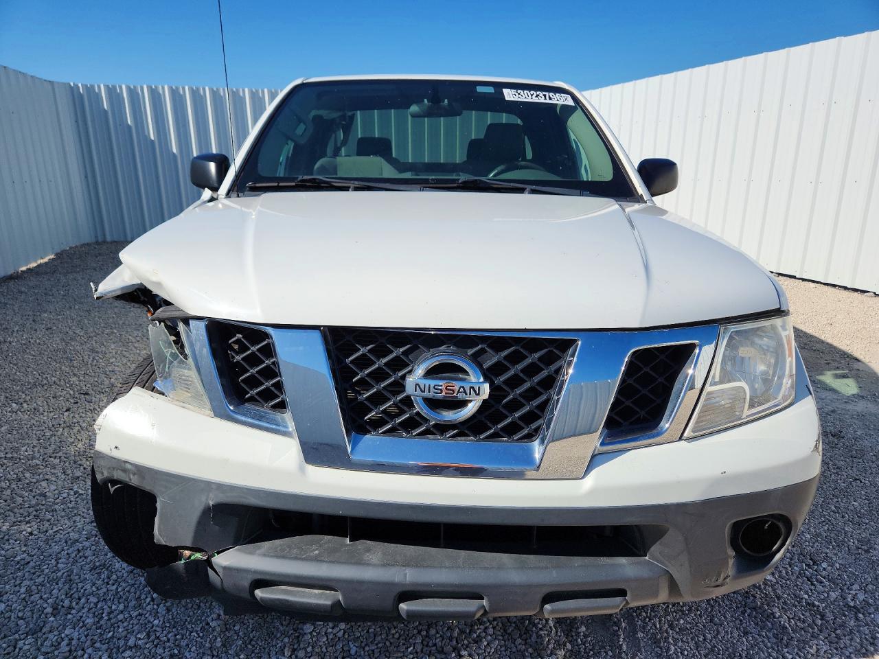 2020 Nissan Frontier S White vin: 1N6ED0CE2LN720793