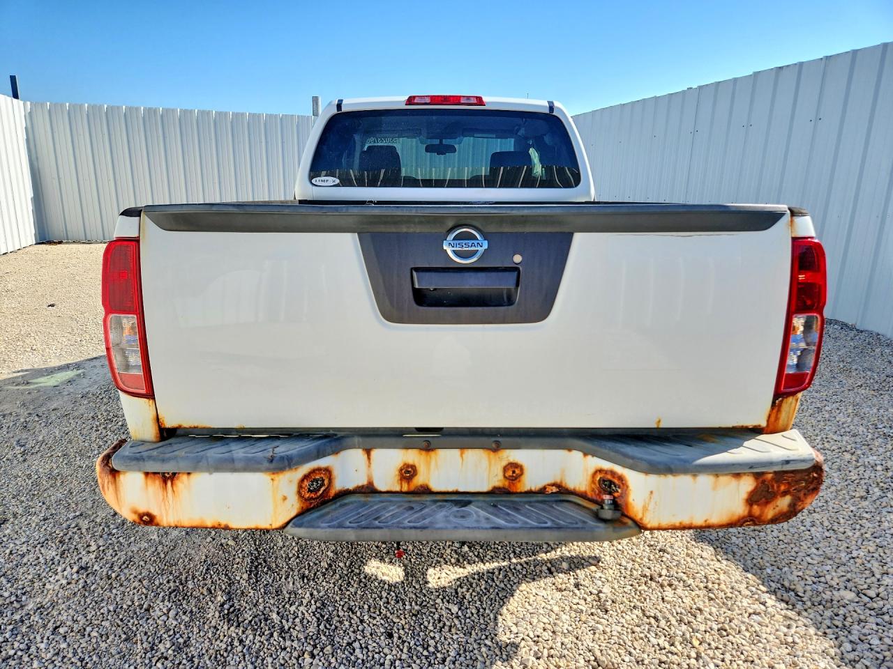 2020 Nissan Frontier S White vin: 1N6ED0CE2LN720793