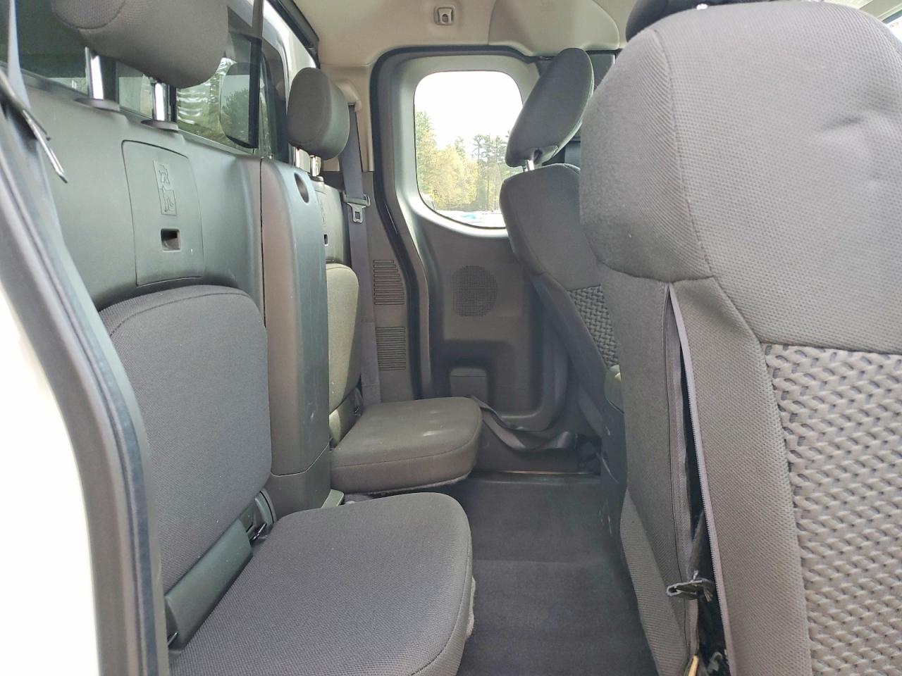 2021 Nissan Frontier Sv White vin: 1N6ED0CF3MN709599