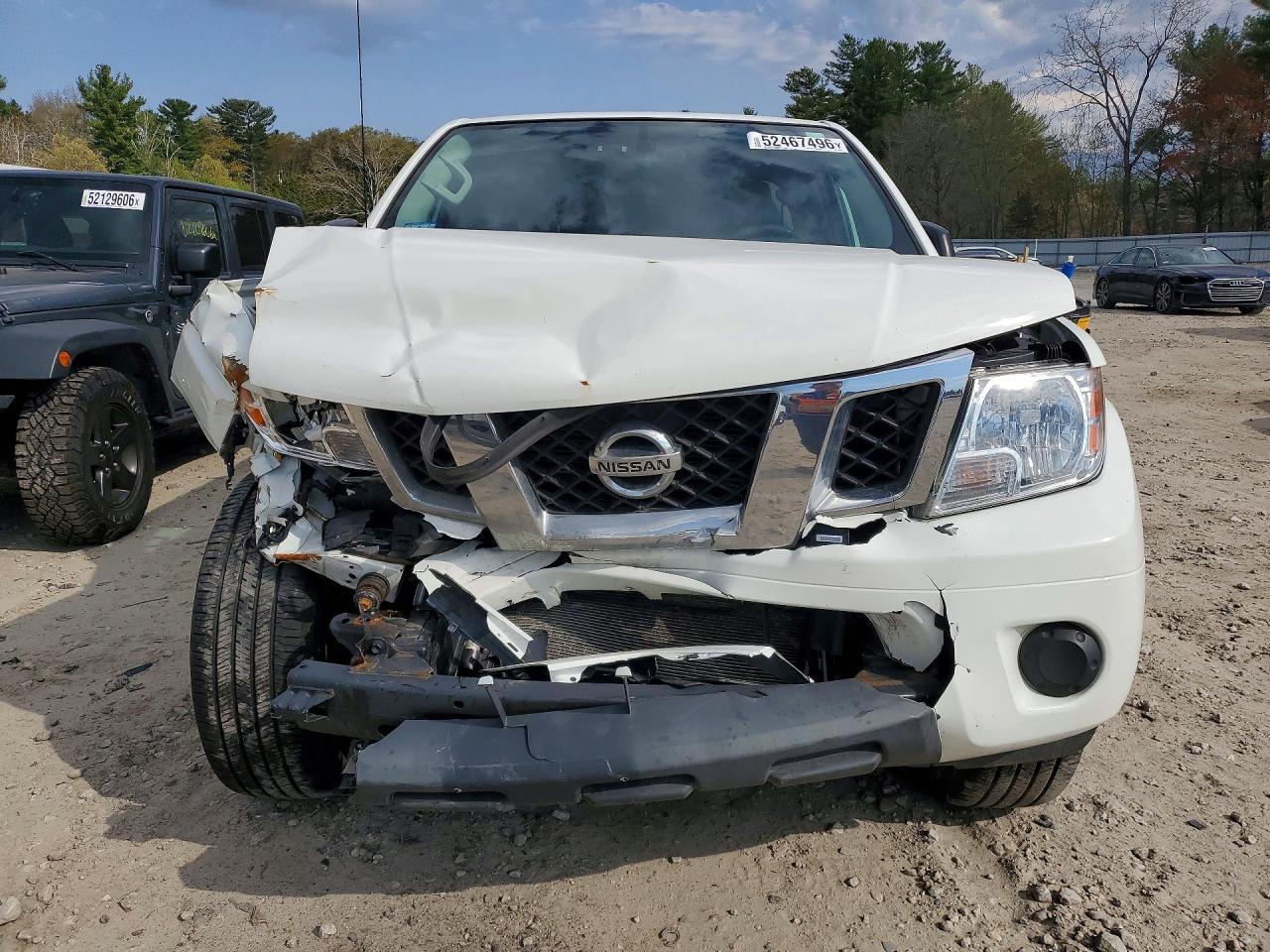 2021 Nissan Frontier Sv White vin: 1N6ED0CF3MN709599