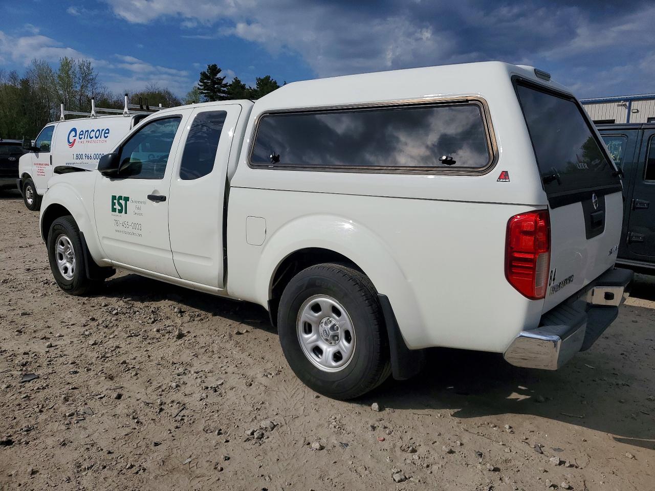2021 Nissan Frontier Sv White vin: 1N6ED0CF3MN709599