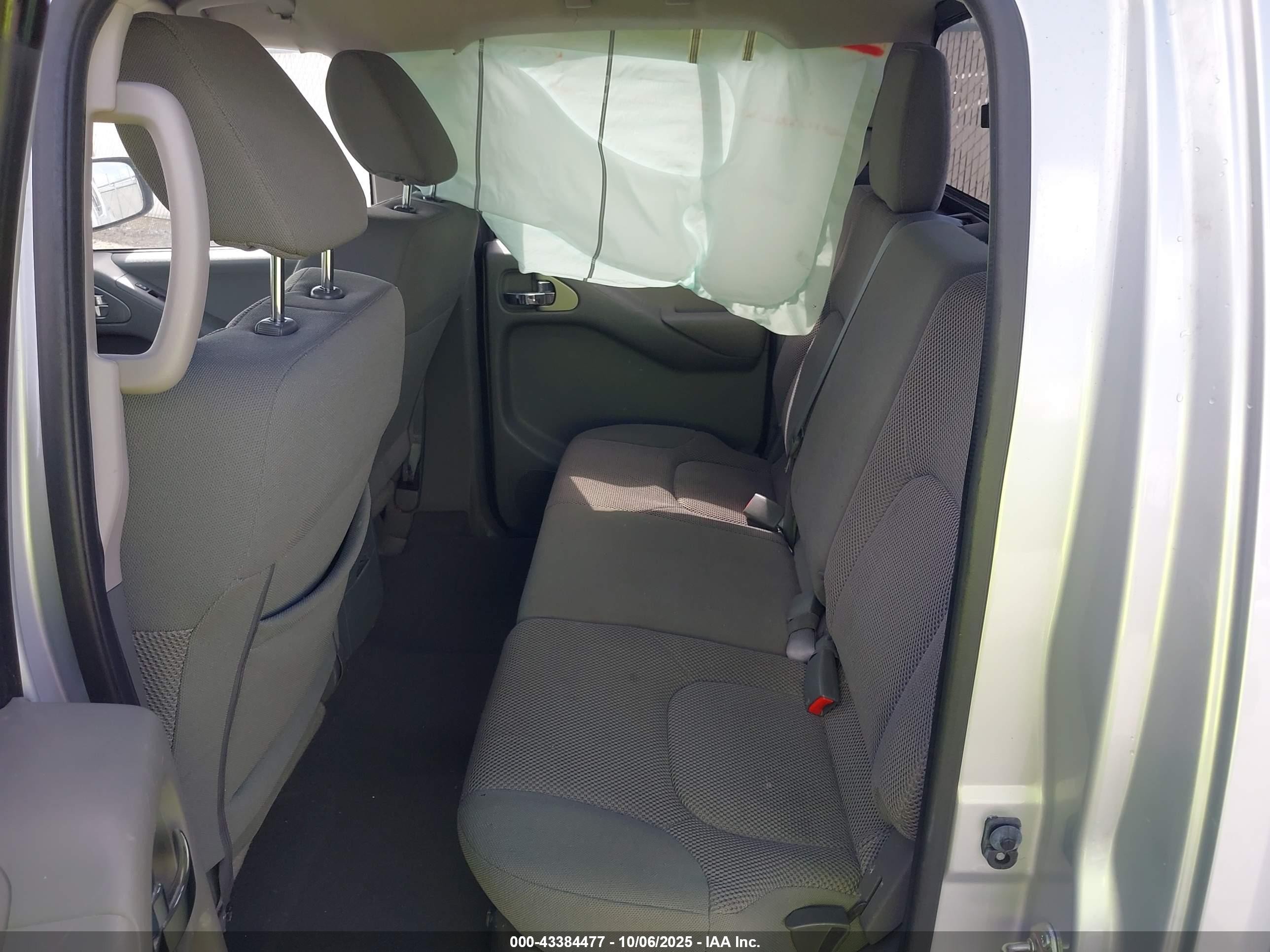 2020 Nissan Frontier Sv 4x2 Silver vin: 1N6ED0EA0LN710984