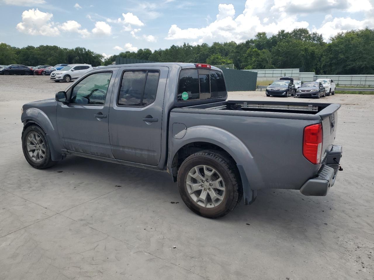 2020 Nissan Frontier S Серебряный vin: 1N6ED0EA1LN705373