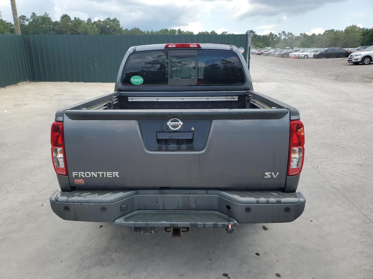 2020 Nissan Frontier S Серебряный vin: 1N6ED0EA1LN705373