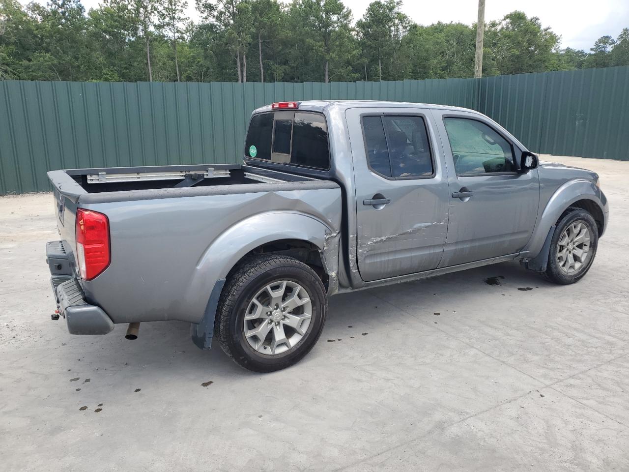 2020 Nissan Frontier S Серебряный vin: 1N6ED0EA1LN705373