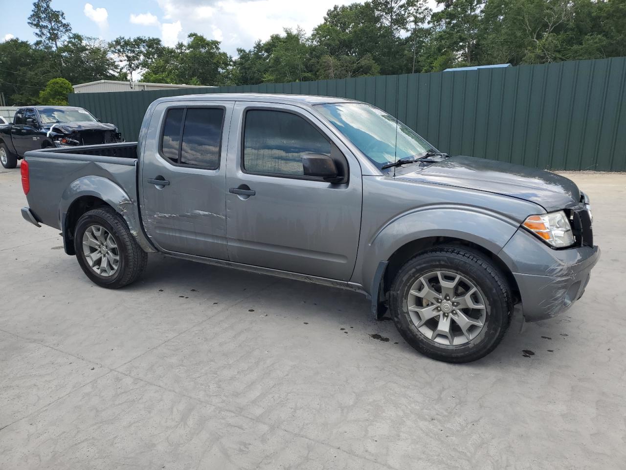 2020 Nissan Frontier S Серебряный vin: 1N6ED0EA1LN705373