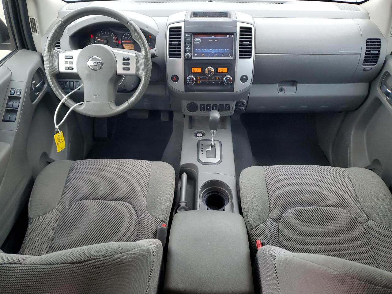 2020 Nissan Frontier S Серебряный vin: 1N6ED0EA1LN705373