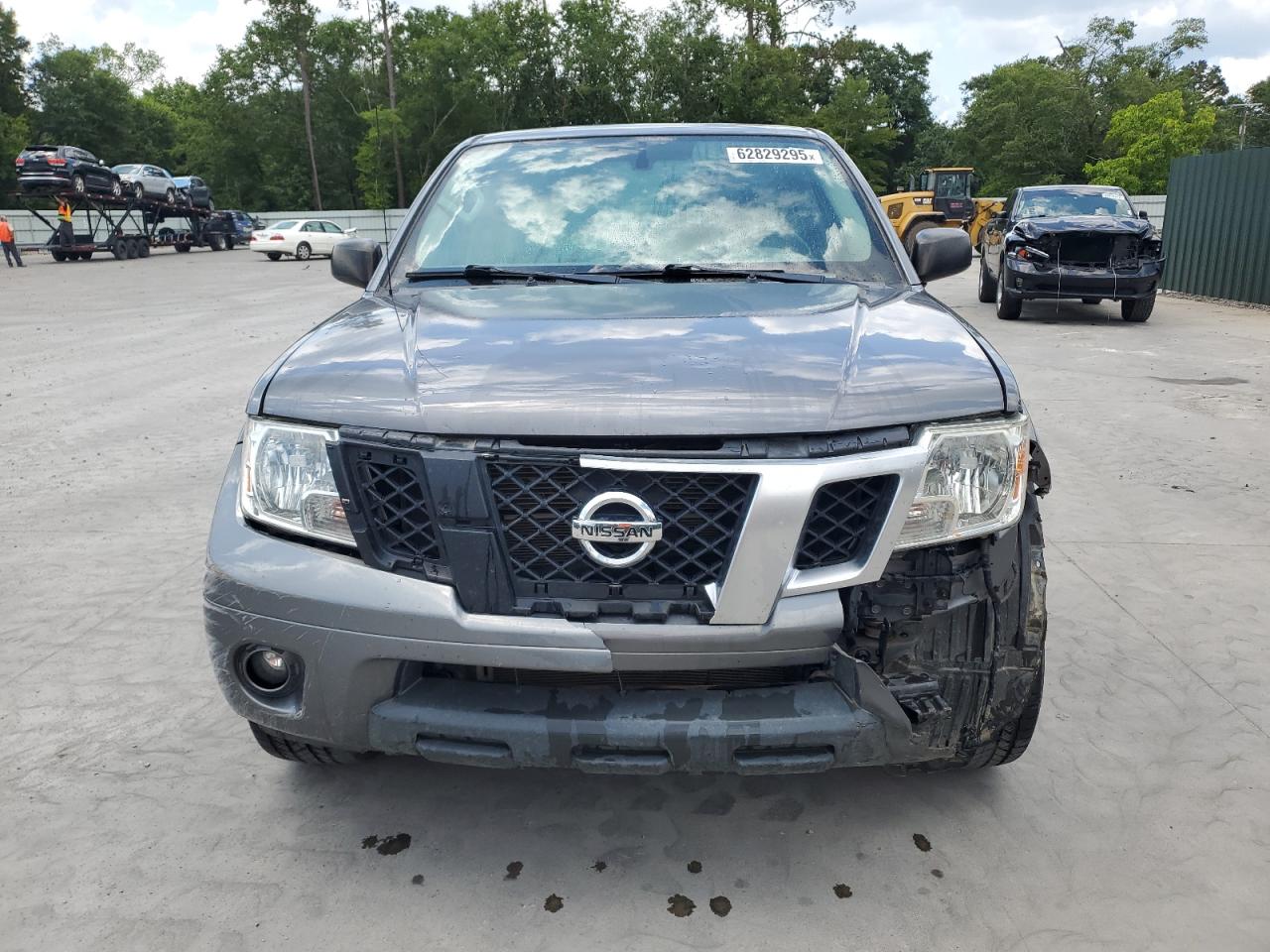 2020 Nissan Frontier S Серебряный vin: 1N6ED0EA1LN705373