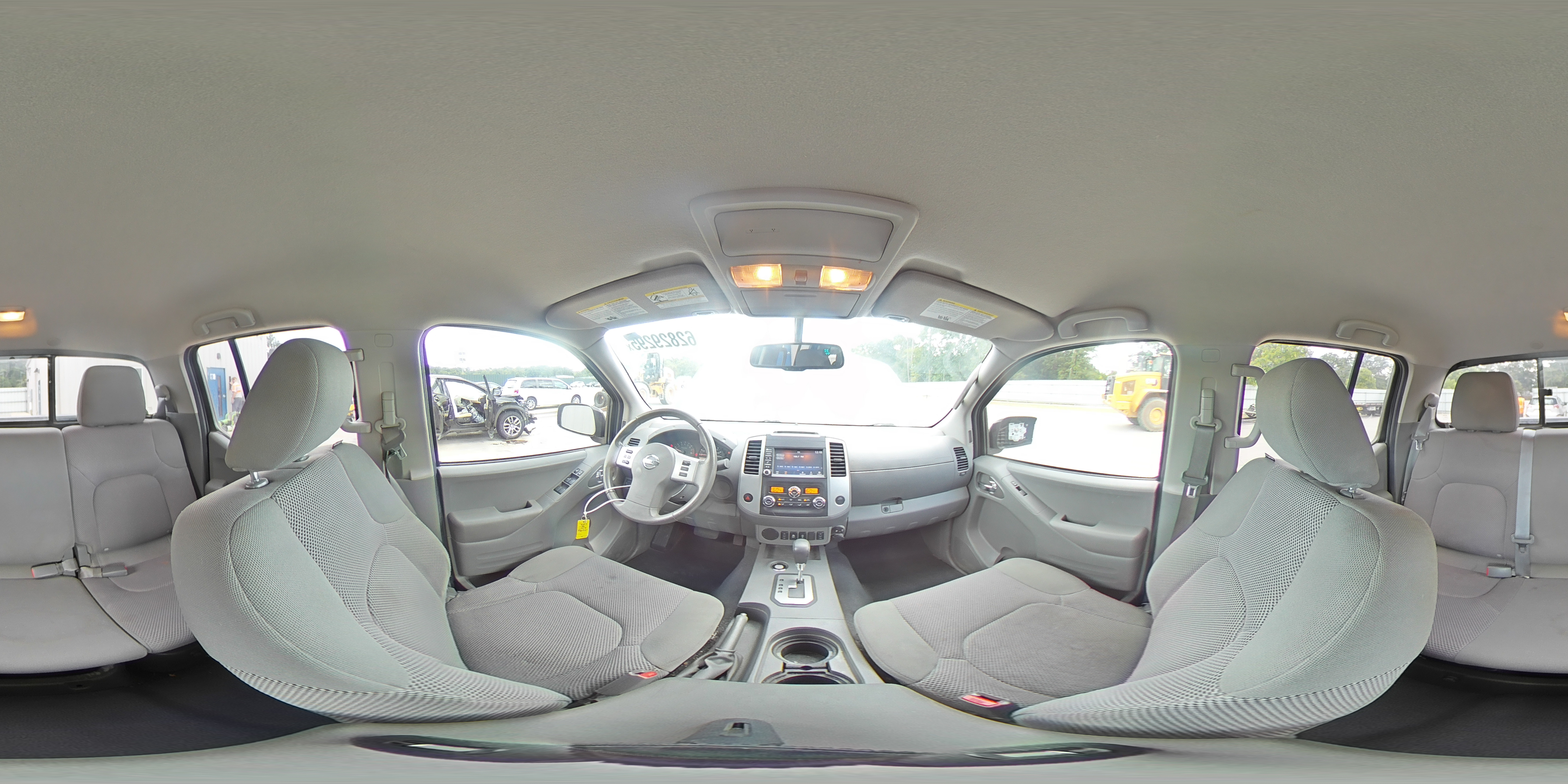 2020 Nissan Frontier S Серебряный vin: 1N6ED0EA1LN705373